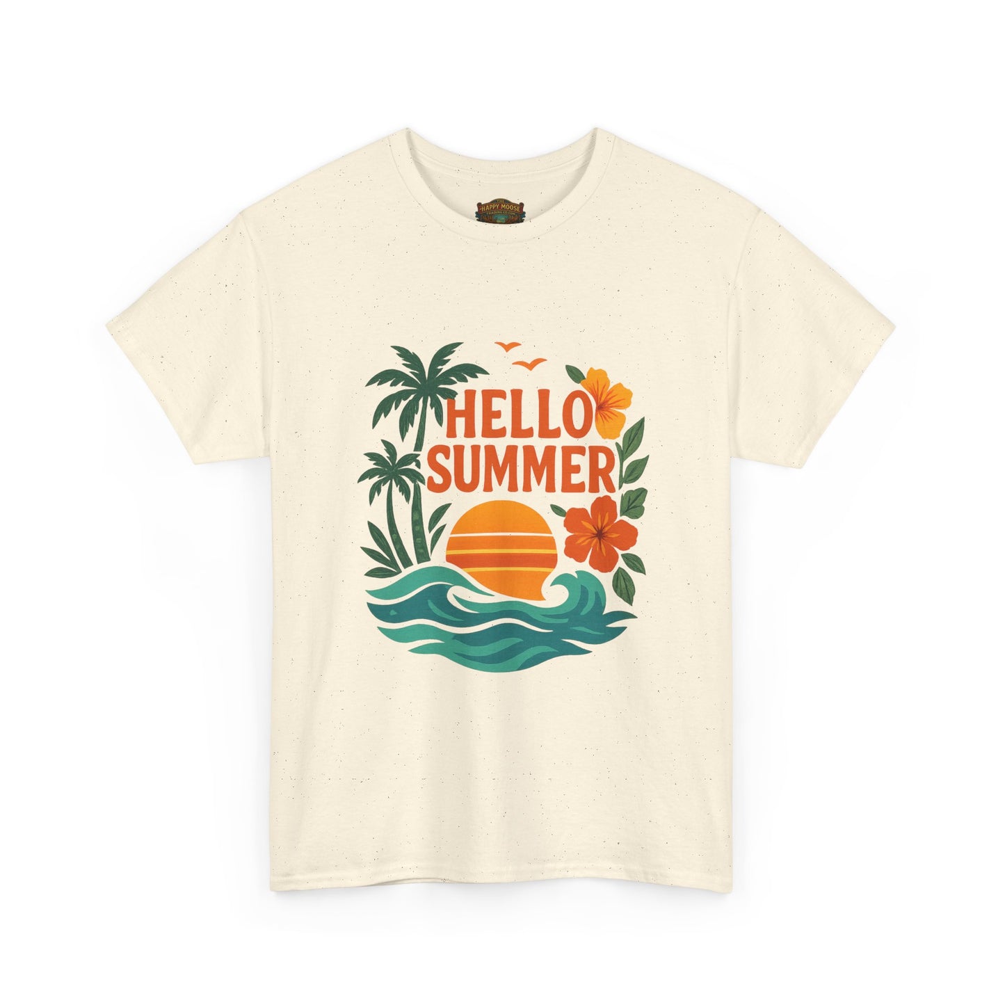 Hello Summer T-Shirt | Hello Summer Graphic Tee, Summer Slogan Shirt