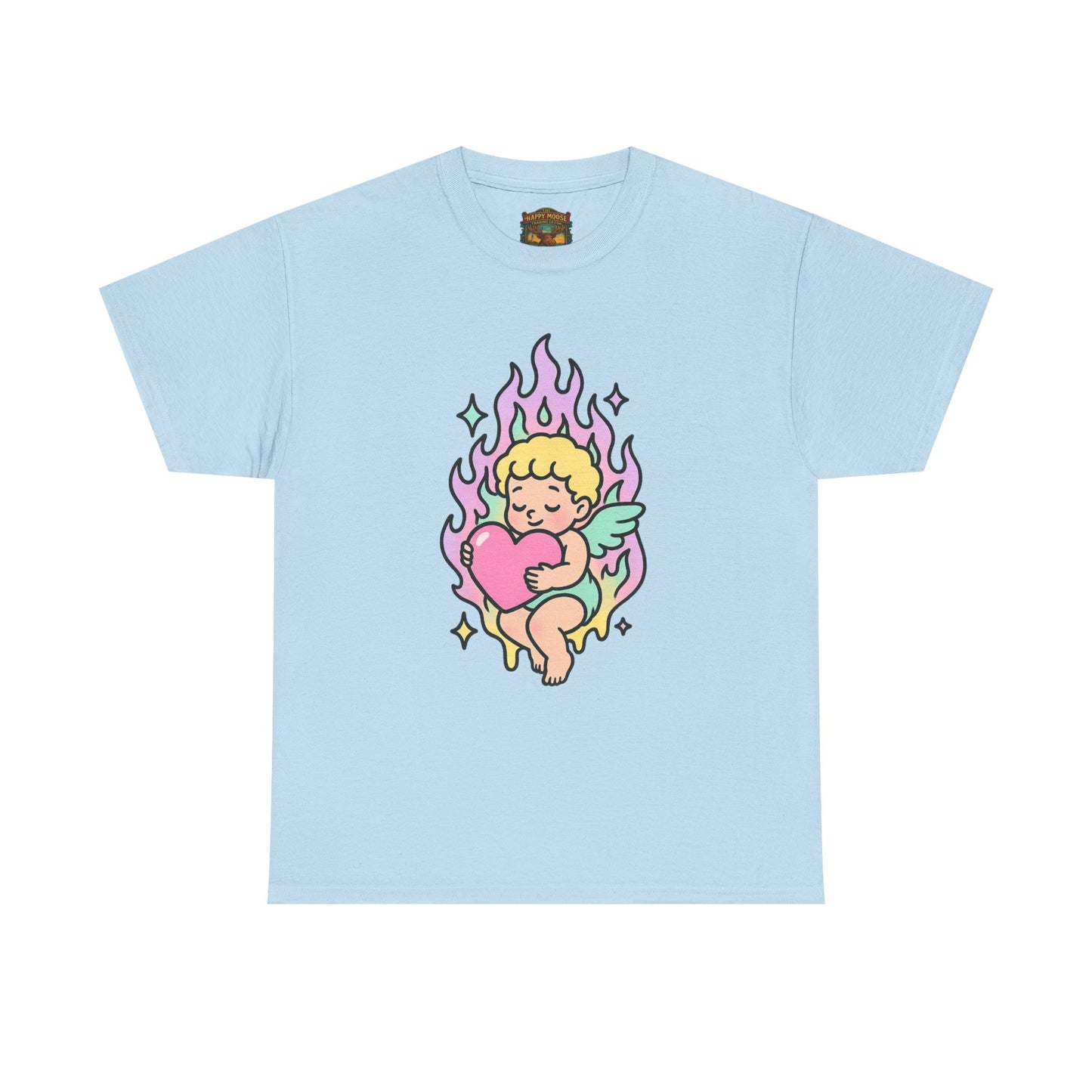 Cupid's Heart T-Shirt — Romantic Valentine Graphic Tee