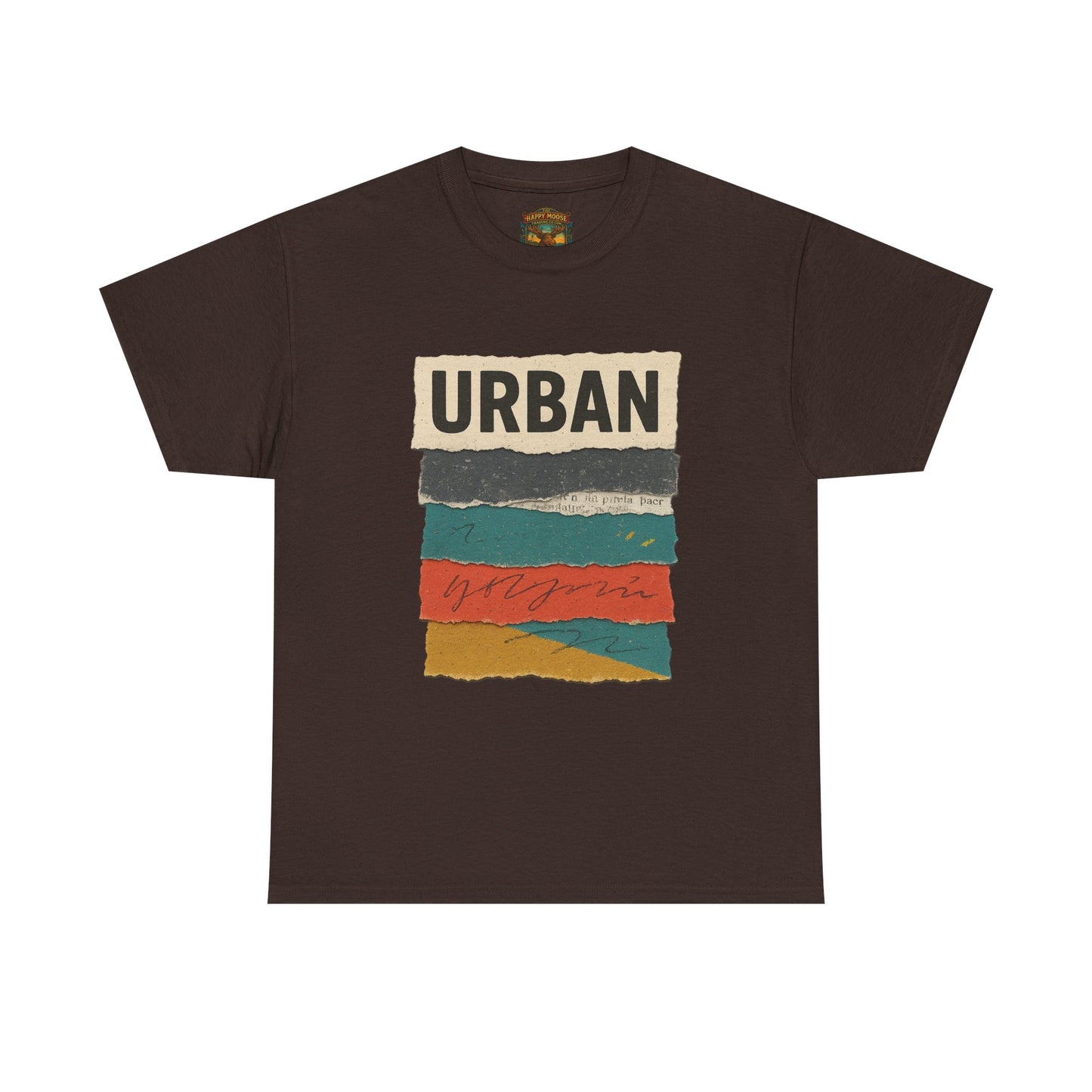 Urban Graphic Tee | City Streetwear T-Shirt