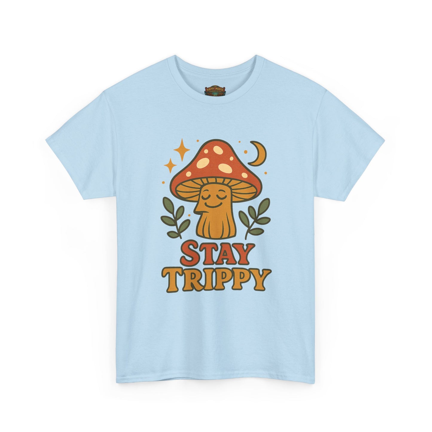 Stay Trippy T-Shirt | Psychedelic Graphic Tee