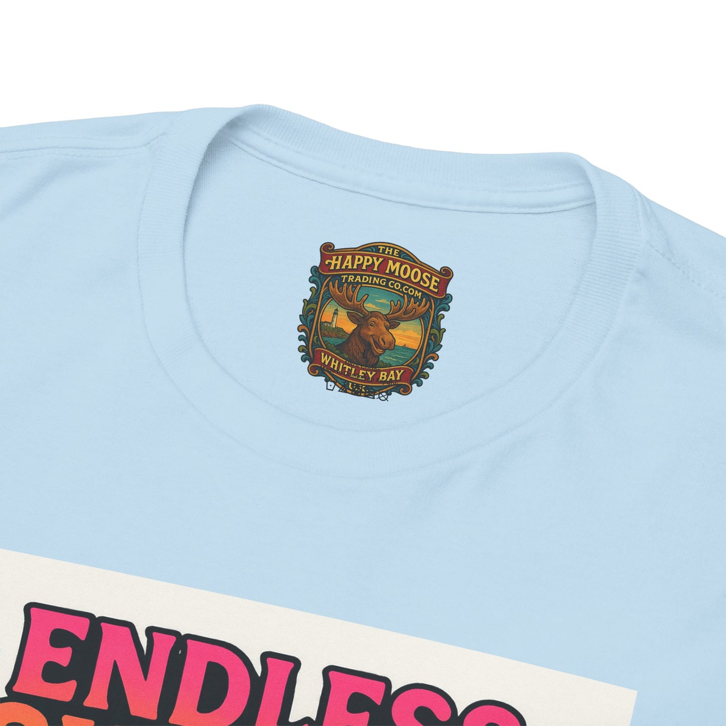 Endless Summer T-Shirt | Retro Beach Graphic