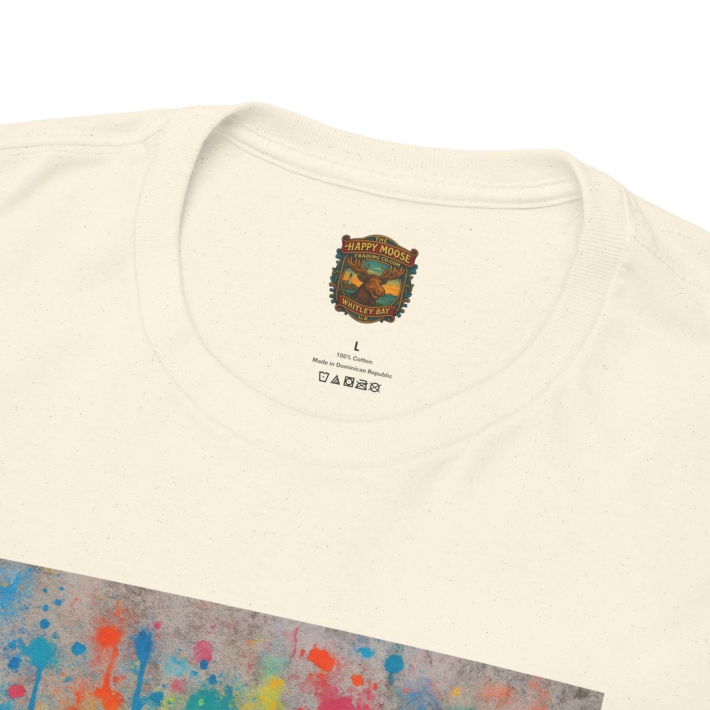 Psychedelic Highland Cow T-Shirt | Retro Rainbow Cow Art 8