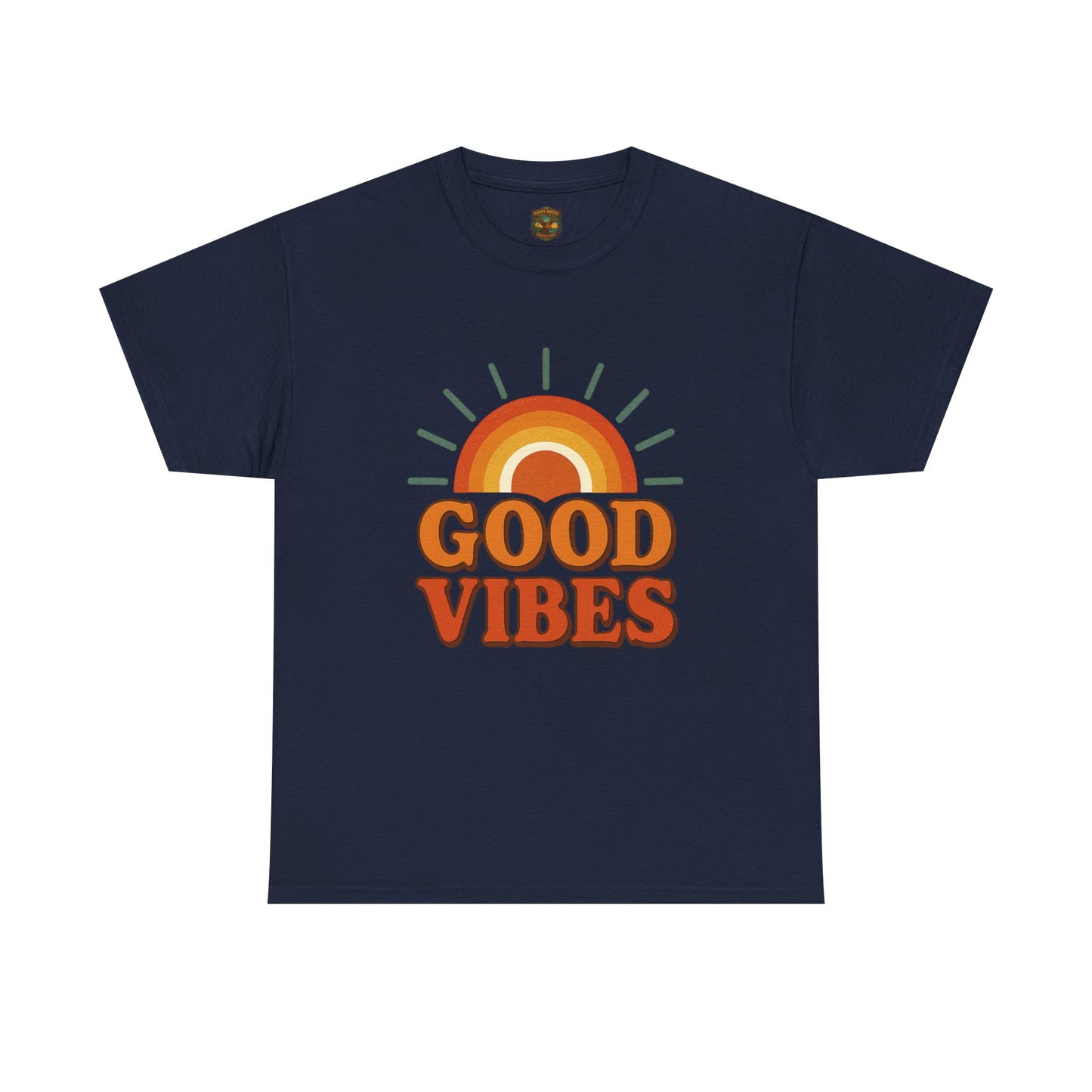 Good Vibes T-Shirt | Positive Typography Tee