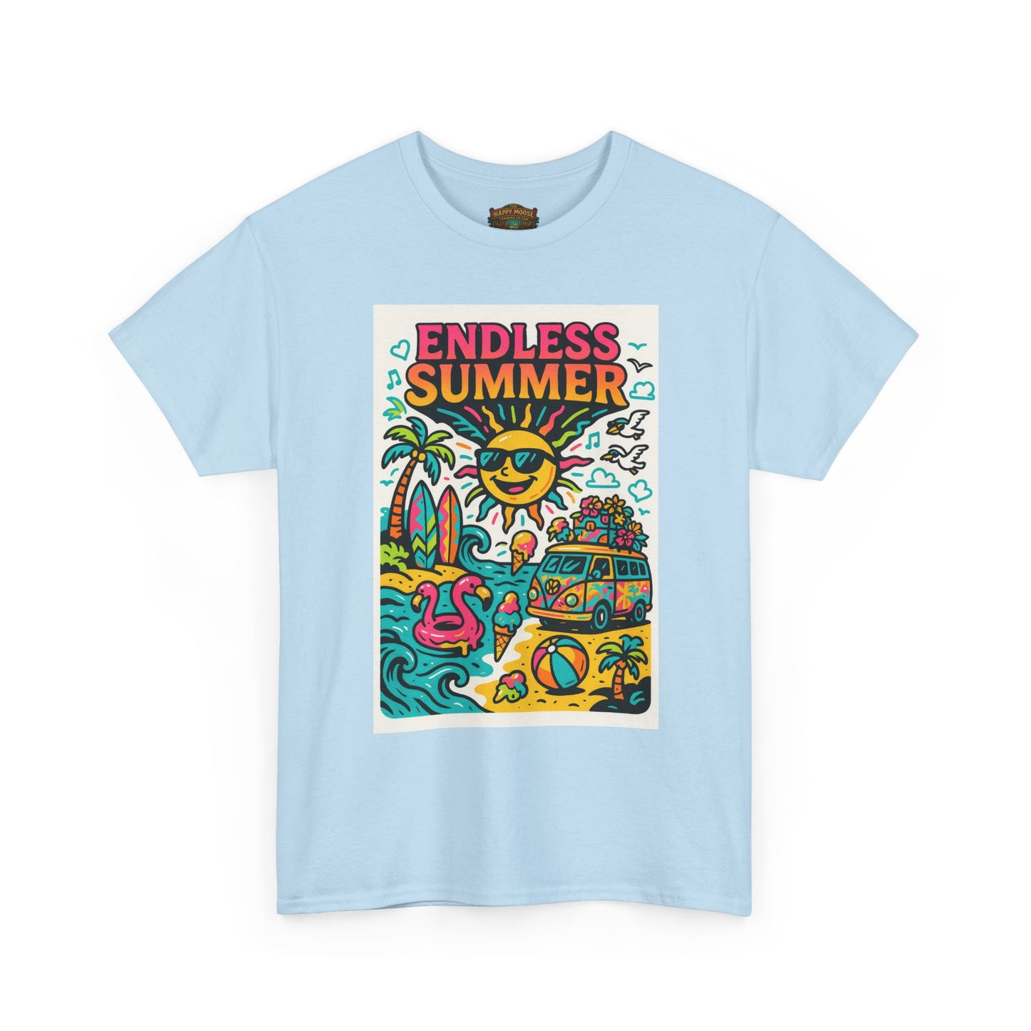 Endless Summer T-Shirt | Retro Beach Graphic