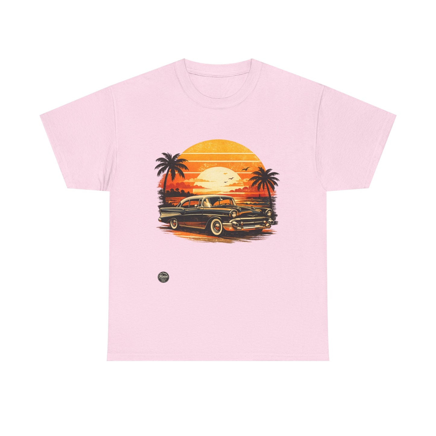 Vintage Sunset Cruiser T-Shirt #E2985