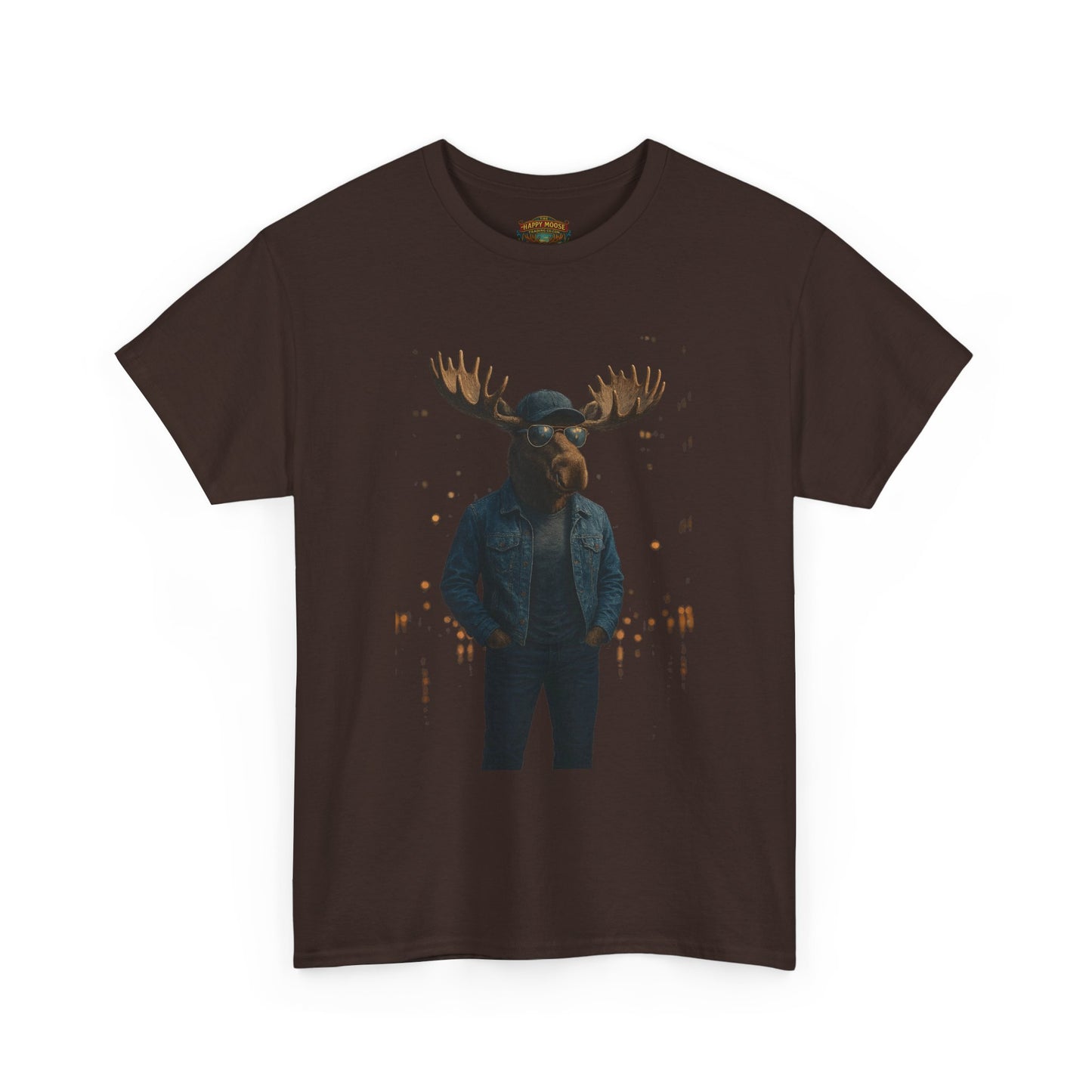 Urban Moose City Silhouette Tee — Urban Outdoors Graphic T-Shirt