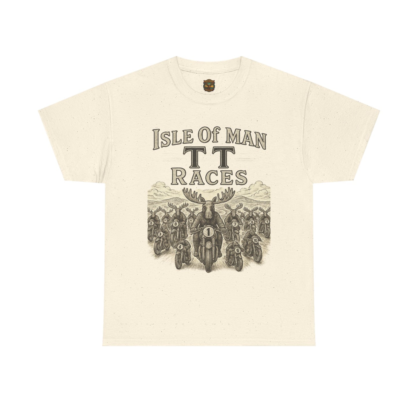 Isle of Man TT Races Vintage Motorcycle Tee