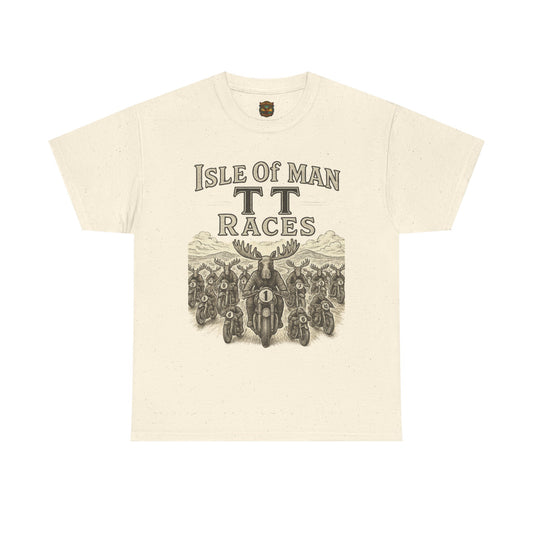 Isle of Man TT Races Vintage Motorcycle Tee