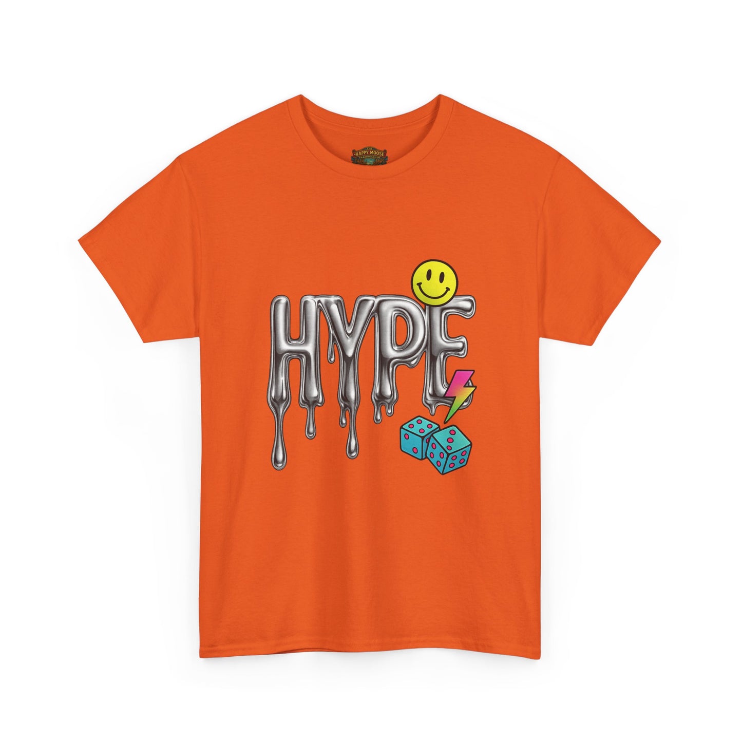 Hype graphic tee, T-Shirt | streetwear slogan, bold text