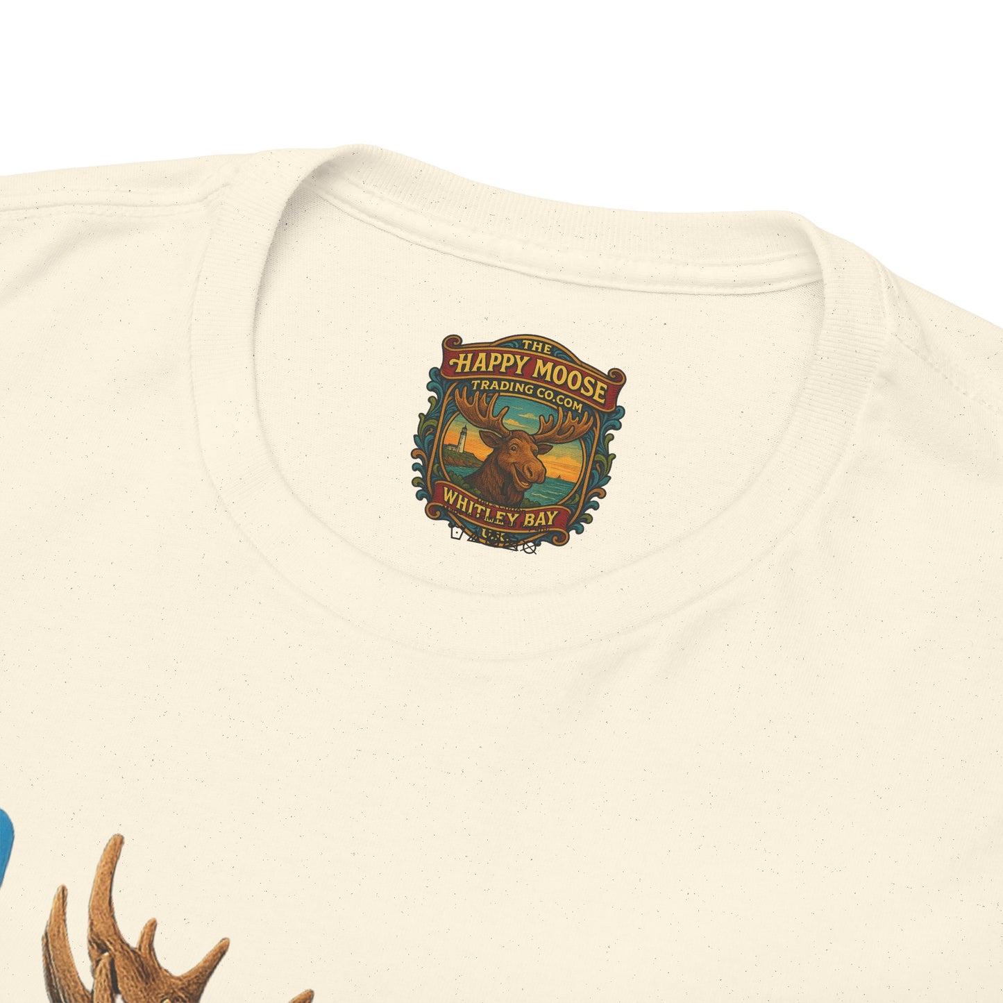 Moose Wars T‑Shirt — Funny Star Wars Inspired Moose with Lightsaber