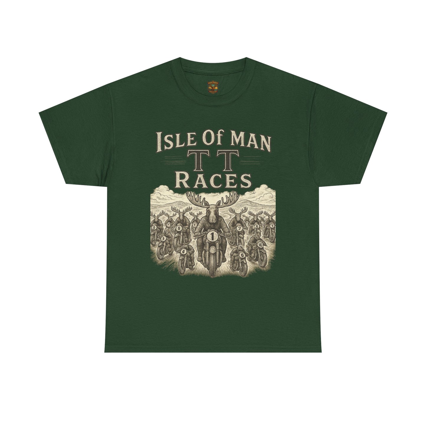 Isle of Man TT Races Vintage Motorcycle Tee