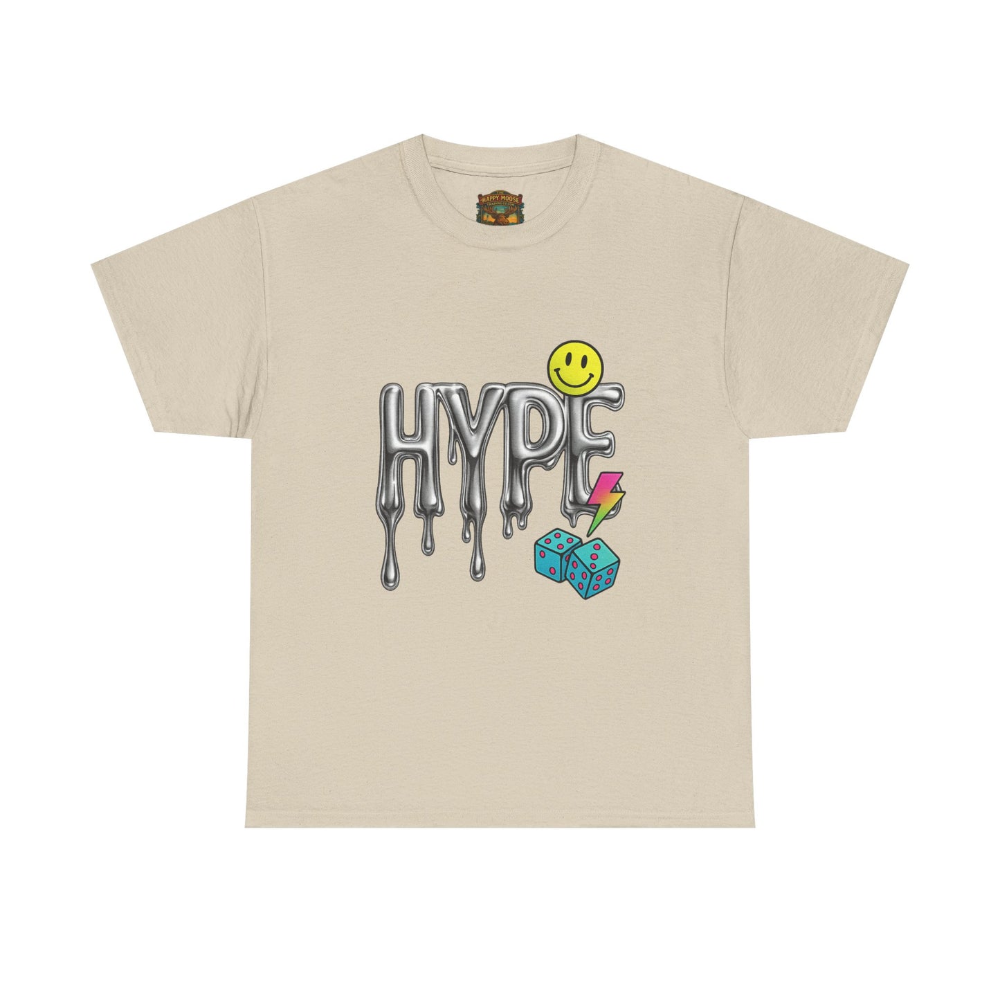 Hype graphic tee, T-Shirt | streetwear slogan, bold text