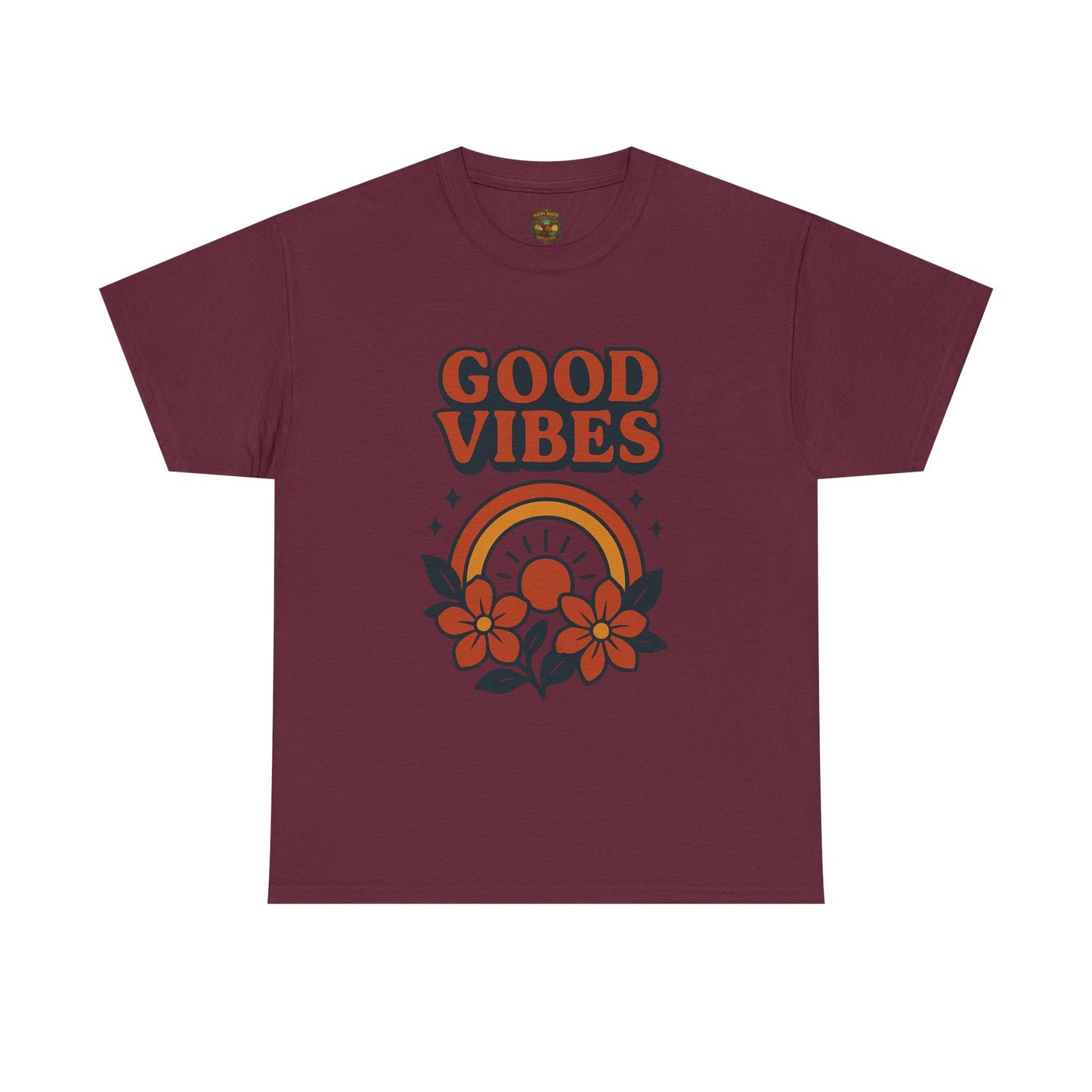 Good Vibes T-Shirt | Positive Typography Tee