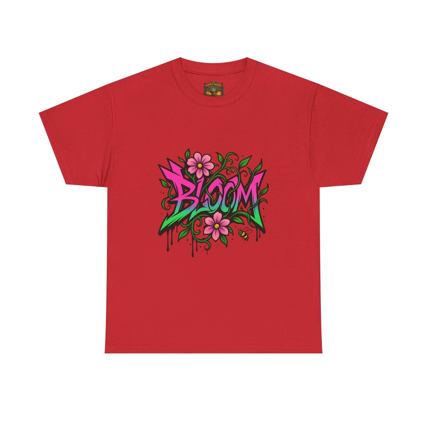 BLOOM Graphic Tee — Floral Inspiration T-Shirt