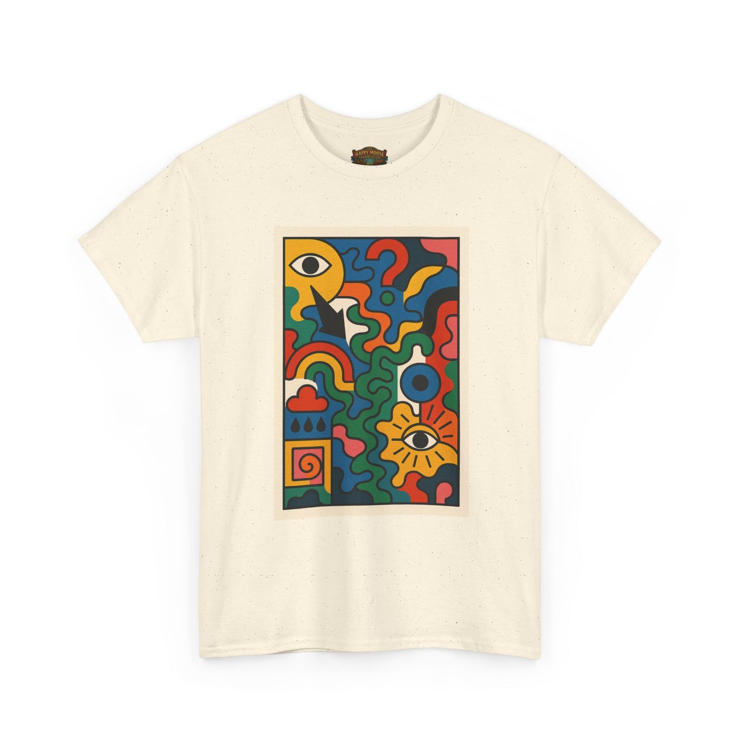 Abstract Art Tee | Modern Minimalist Geometric Design