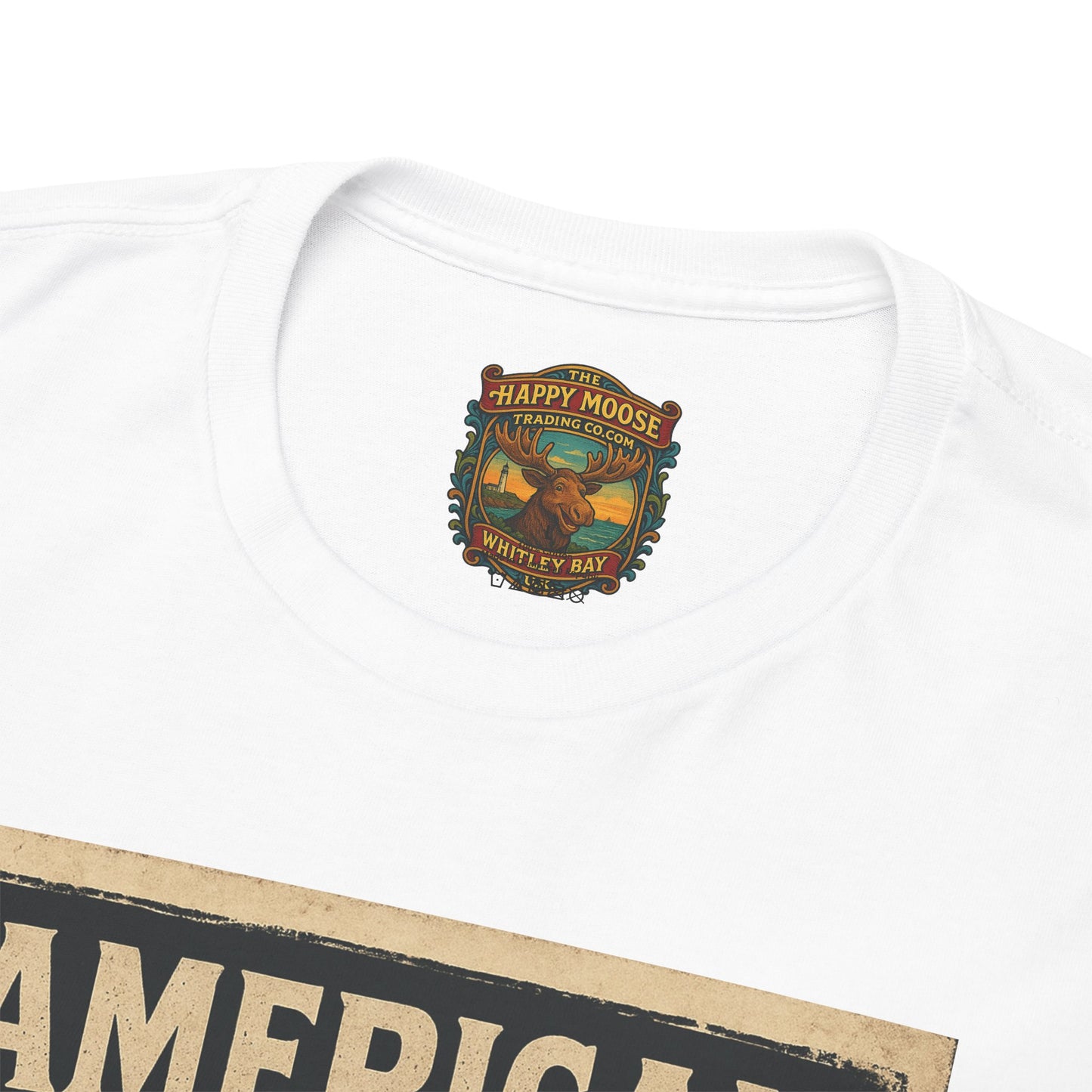 American Iron motorcycle poster Tee | Born to Ride vintage biker graphic T-Shirt
