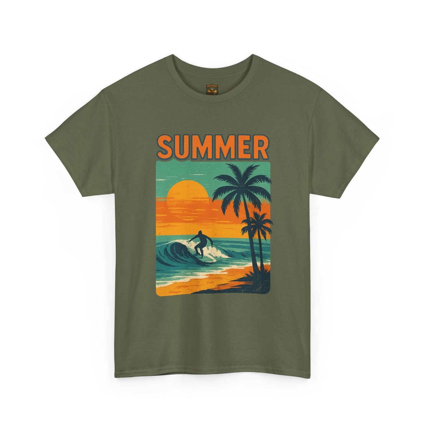 Summer graphic Tee | Summer text design, beach vibes
