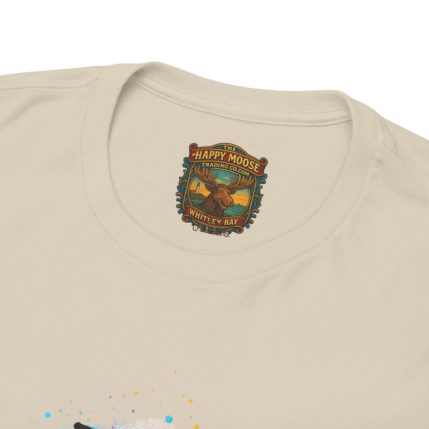 Porcupine Graffiti T-Shirt — Colorful Street Art Animal Tee