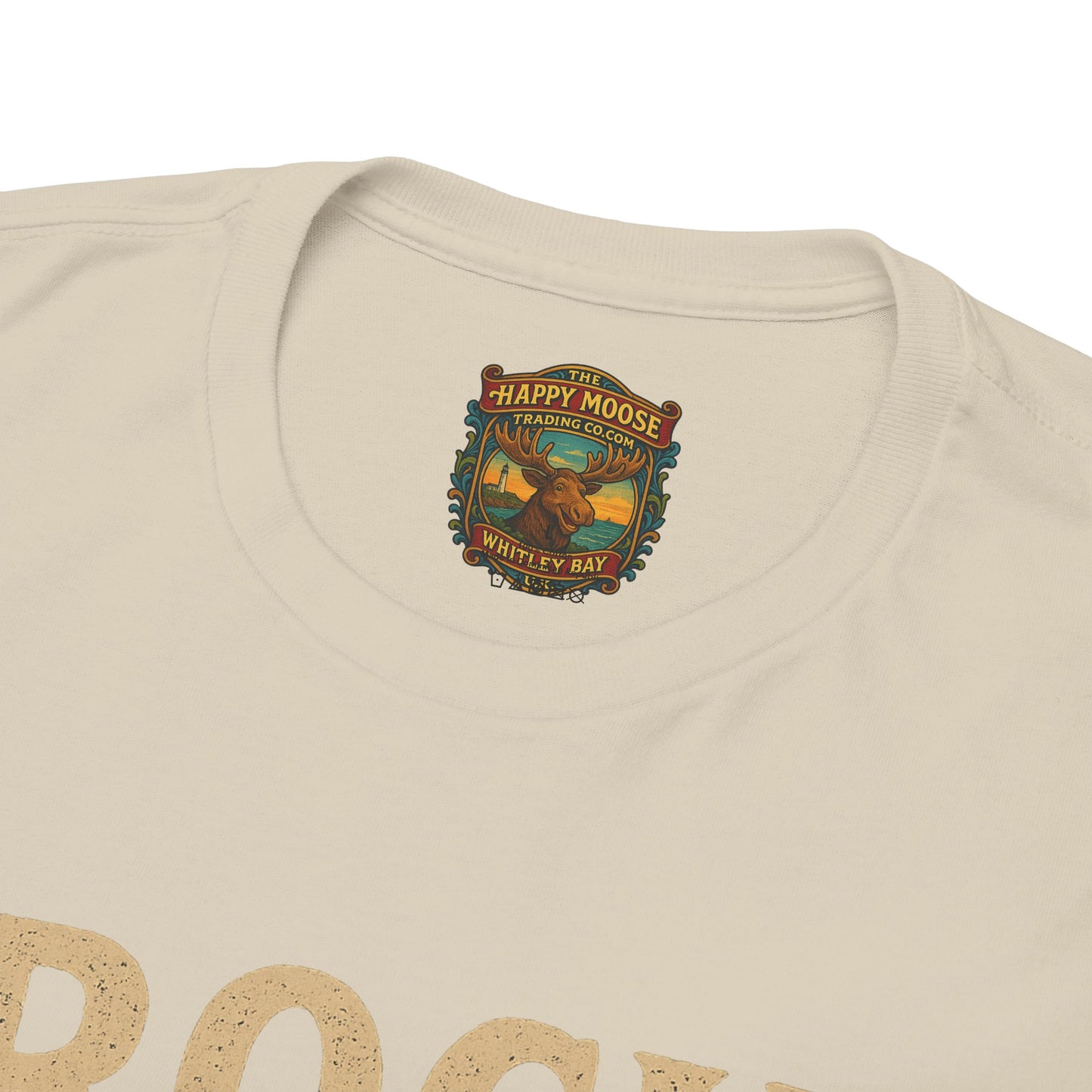 ROCK Graphic T-Shirt — Bold Minimalist Band Tee