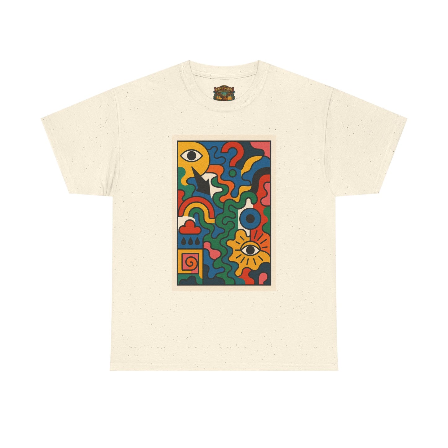 Abstract Art Tee | Modern Minimalist Geometric Design