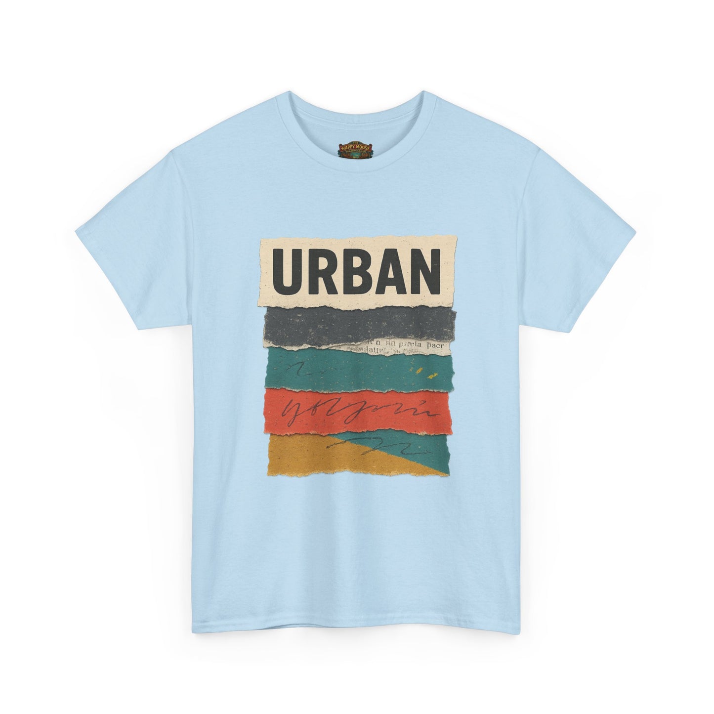 Urban Graphic Tee | City Streetwear T-Shirt