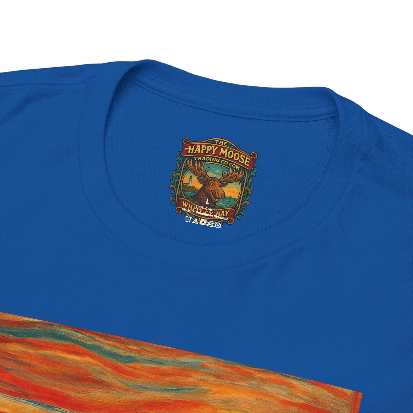 The Scream Art Print T‑Shirt — Vintage Expressionist Graphic Tee