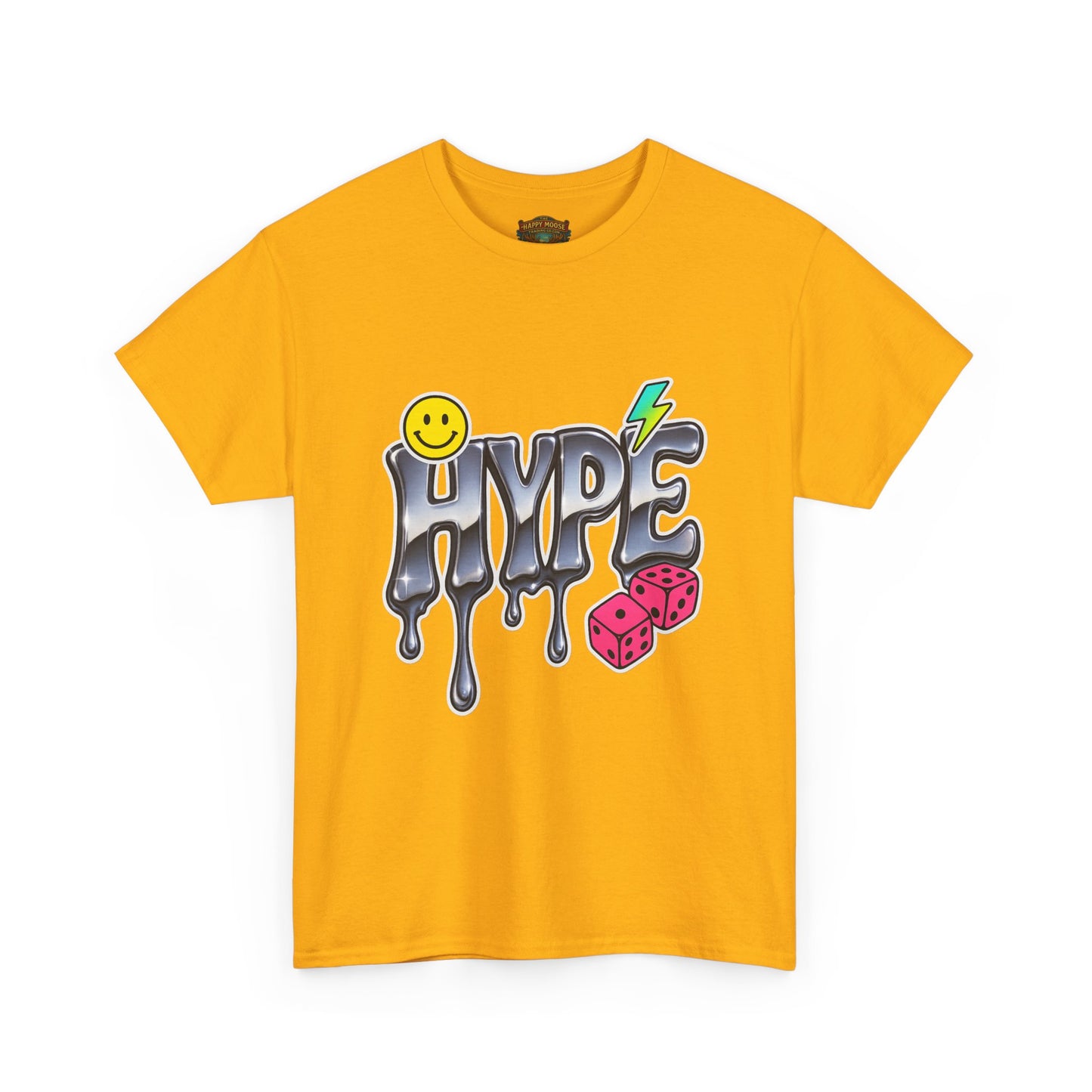 Hype T-Shirt | Graphic Hype Tee