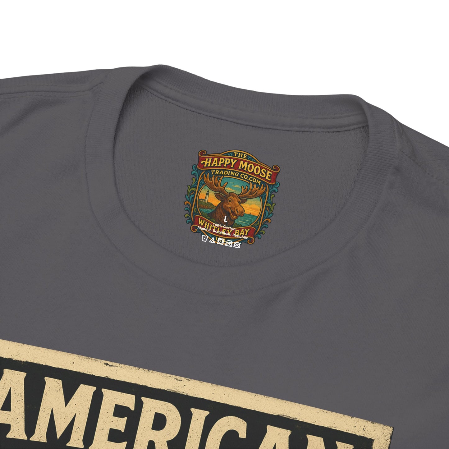 American Iron Motorcycle Poster Tee | Born to Ride