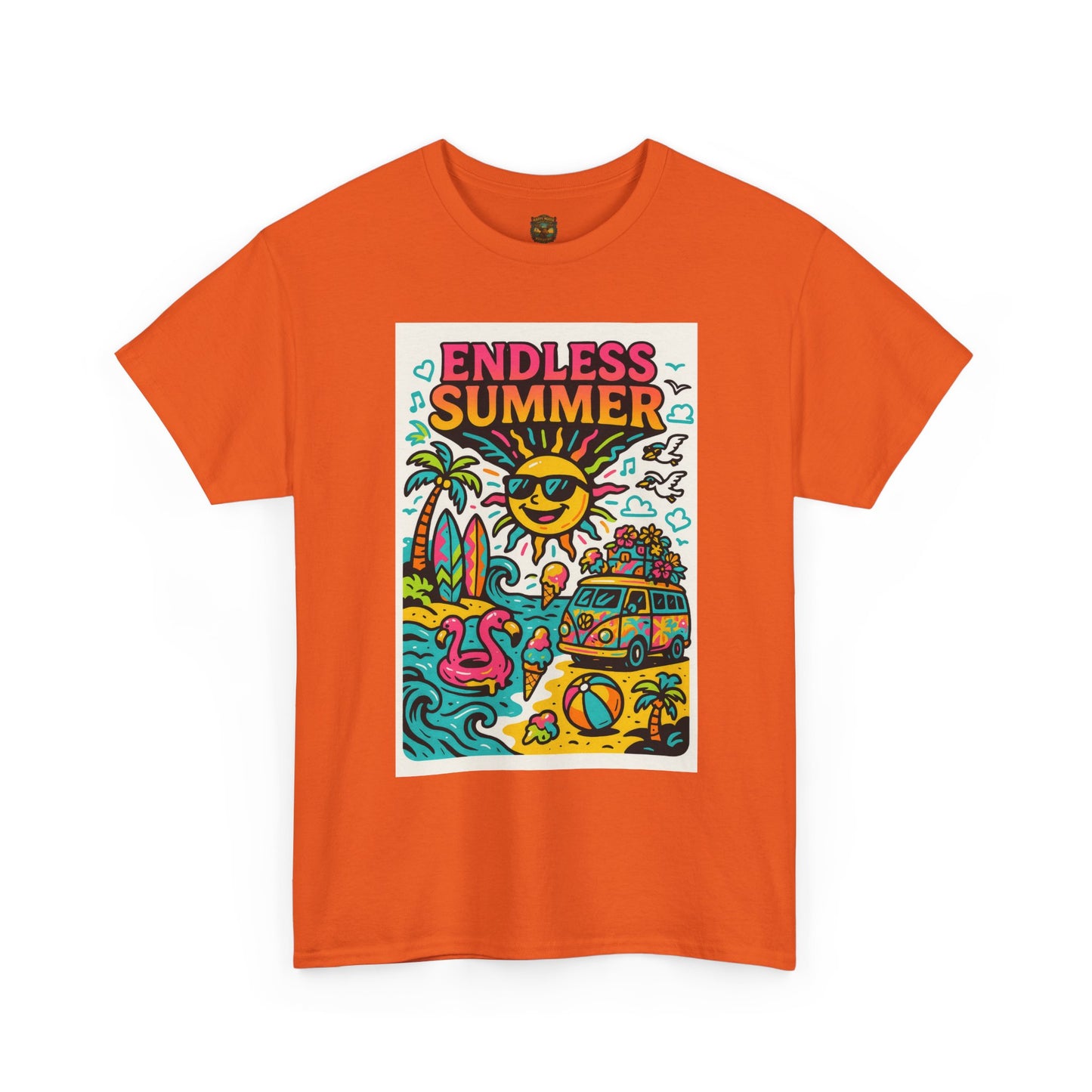 Endless Summer T-Shirt | Retro Beach Graphic