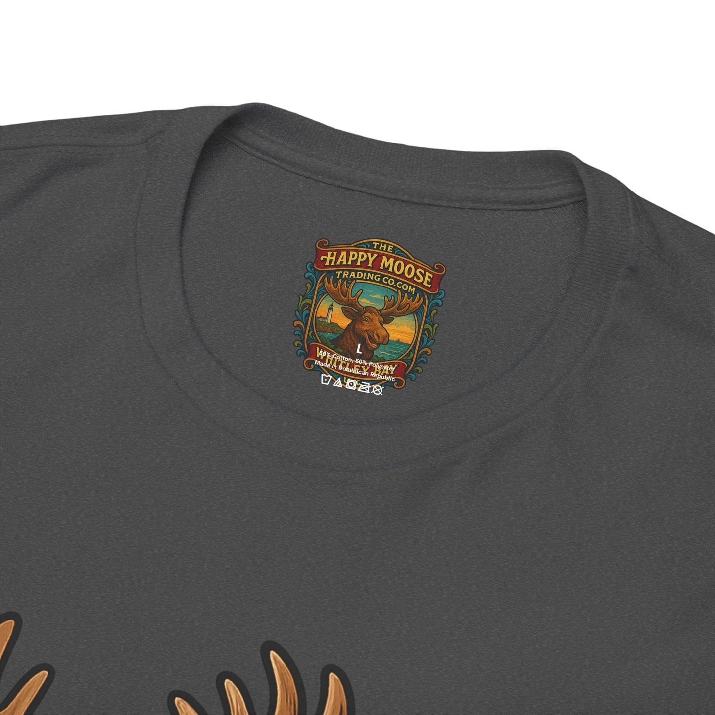 Motorcycle Moose T-Shirt — Funny Biker Graphic Tee