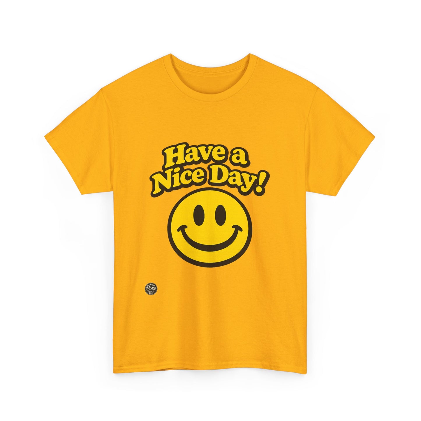 Have a Nice Day! Smiley Face T-Shirt E564D