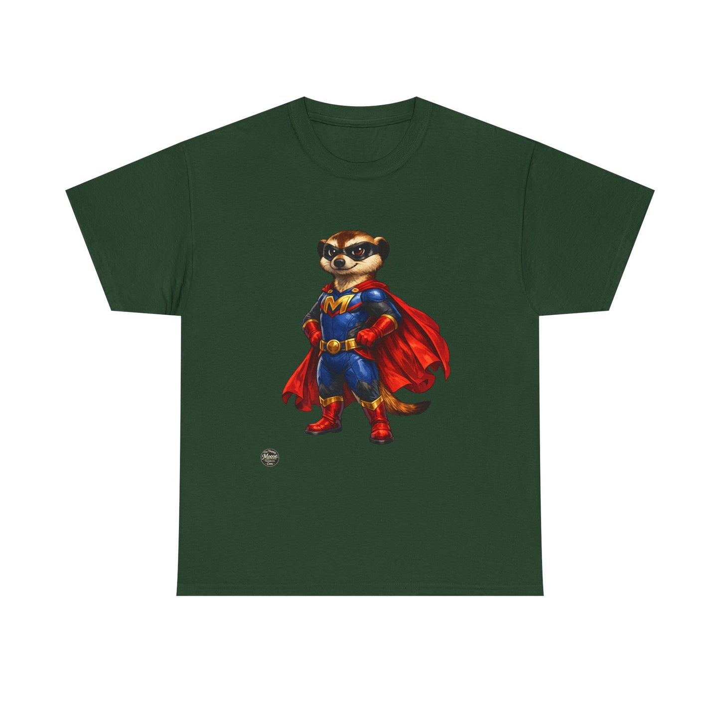 Super Meerkat T-Shirt — Cute Superhero Animal Tee