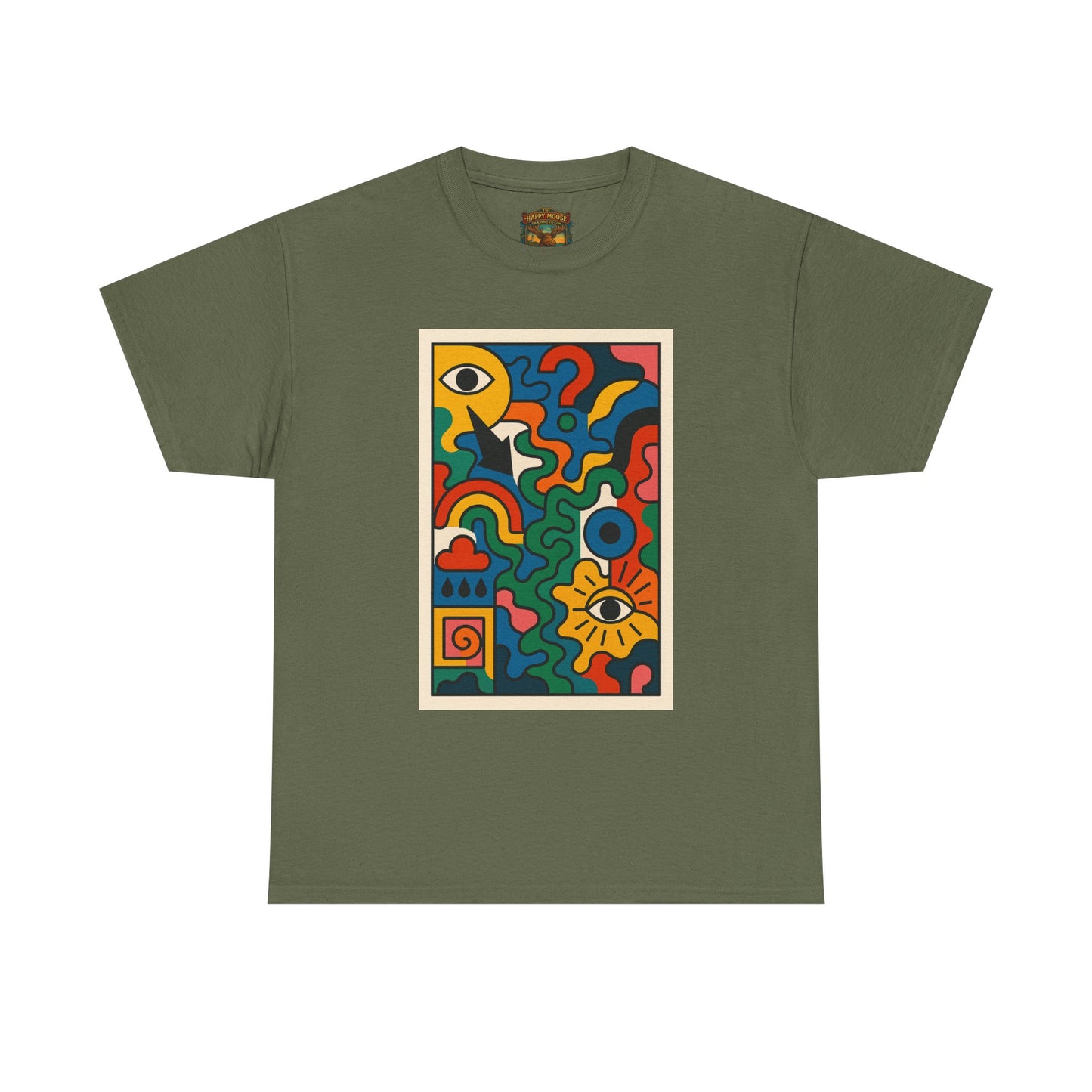 Abstract Art Tee | Modern Minimalist Geometric Design