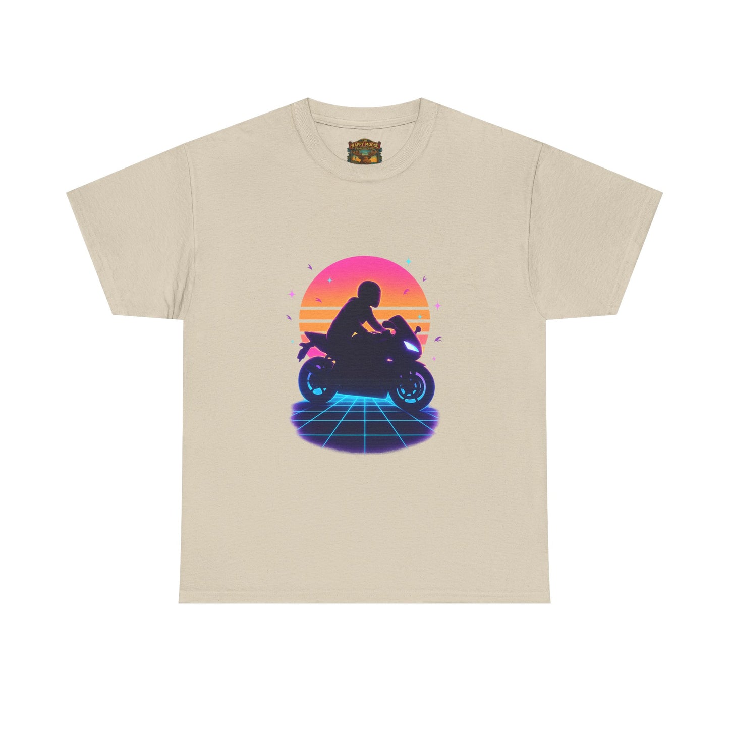 Motorcycle Graphic Tee — Vintage Biker T-Shirt