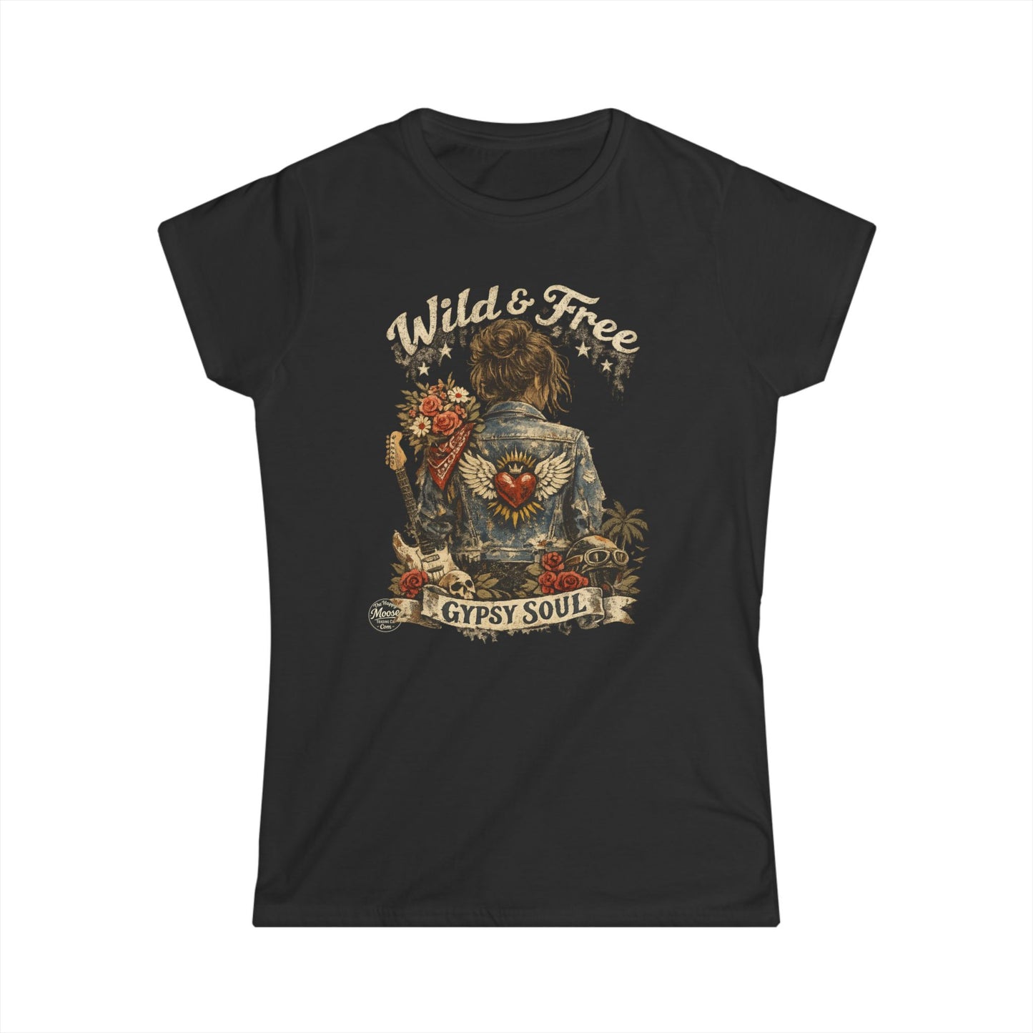 Gypsy Soul "Wild & Free" Women's Graphic Tee