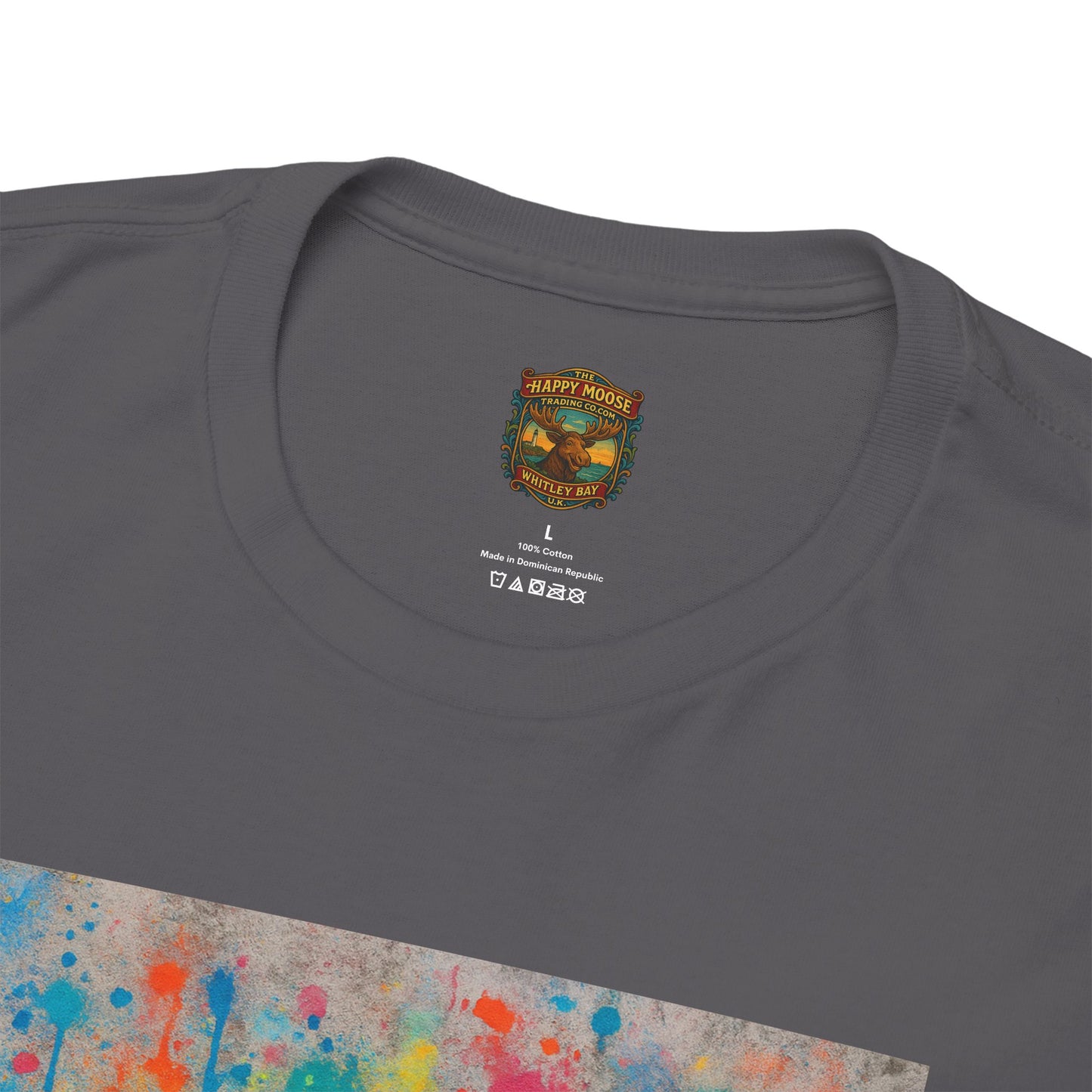 Psychedelic Highland Cow T-Shirt | Retro Rainbow Cow Art 8