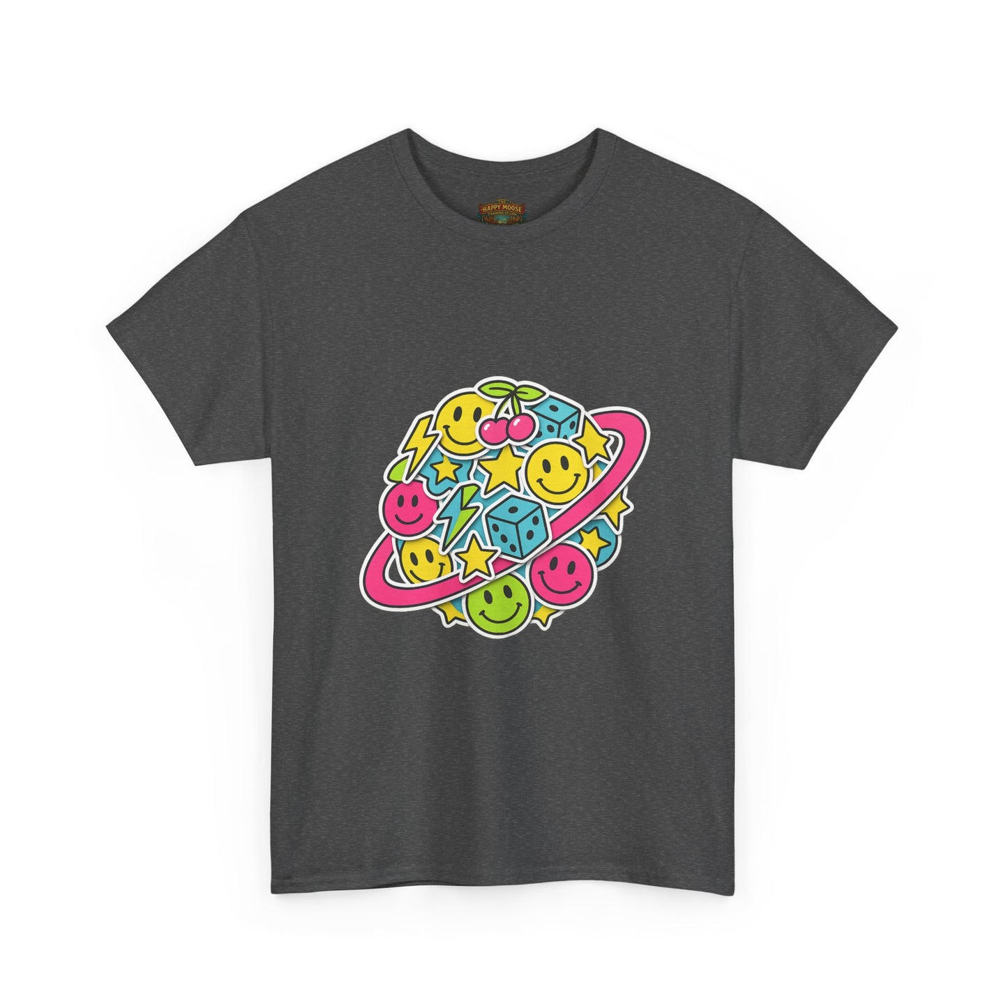 Emoji Planet T-Shirt | Cute Planet Emoji Graphic Tee