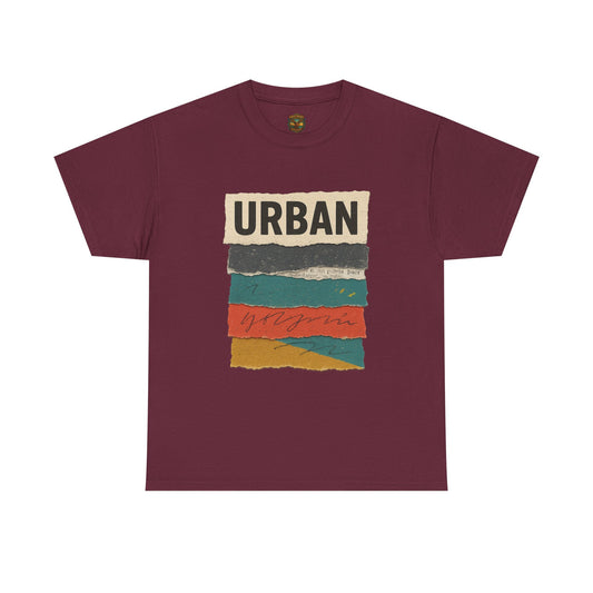 Urban Graphic Tee | City Streetwear T-Shirt