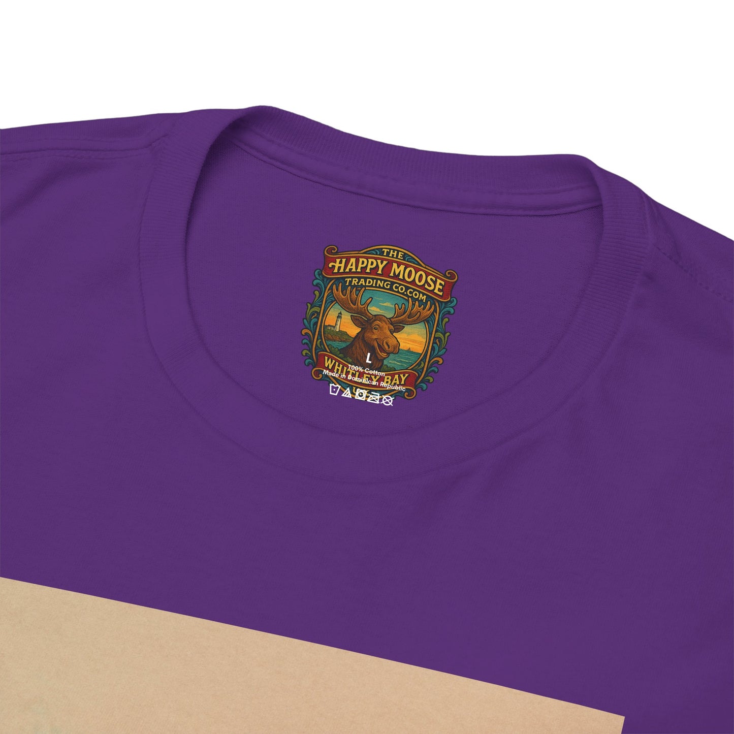 Psychedelic Highland Cow T-Shirt | Retro Rainbow Cow Art 6