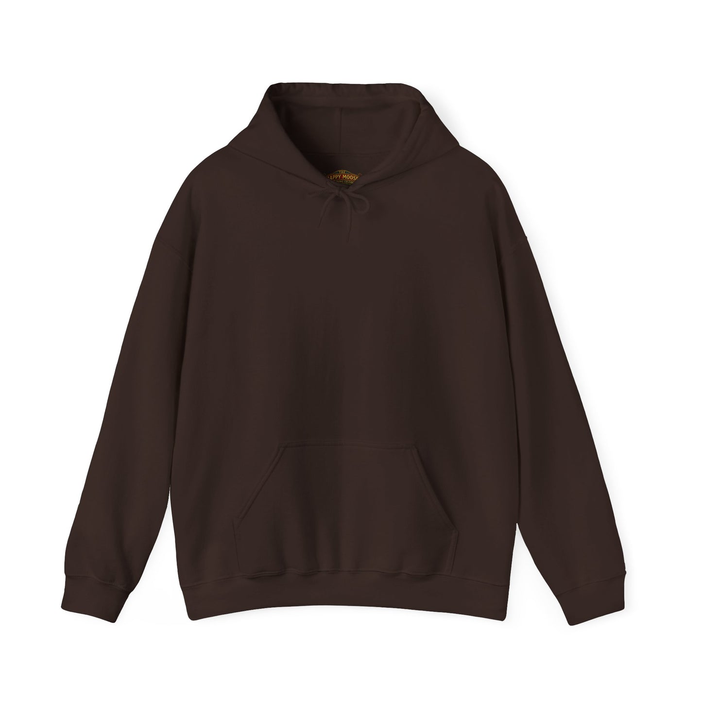 Ferocious Moose Head Graphic Hoodie — Bold Wilderness Outdoor Pullover
