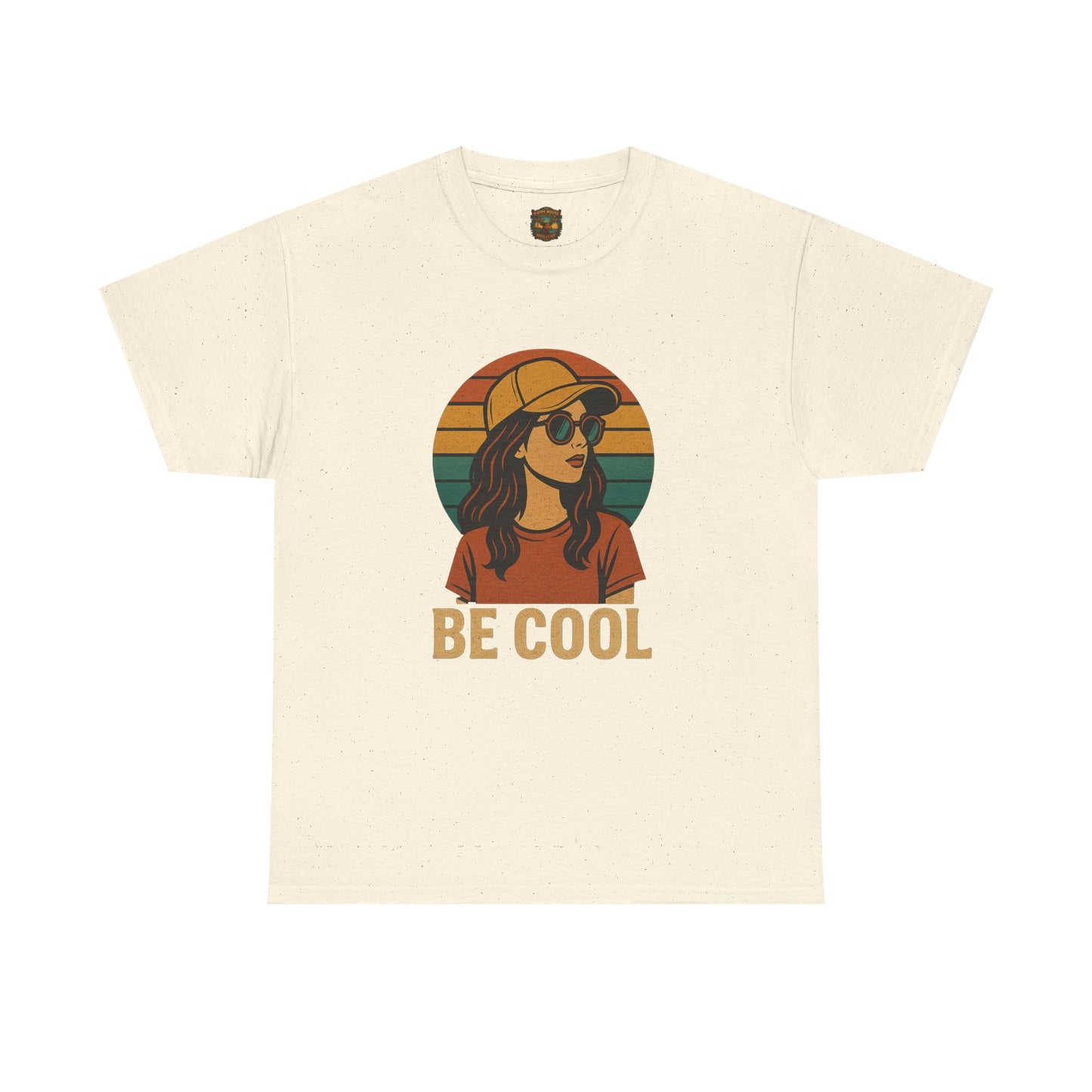 Be Cool T-Shirt | Retro Text Graphic Tee