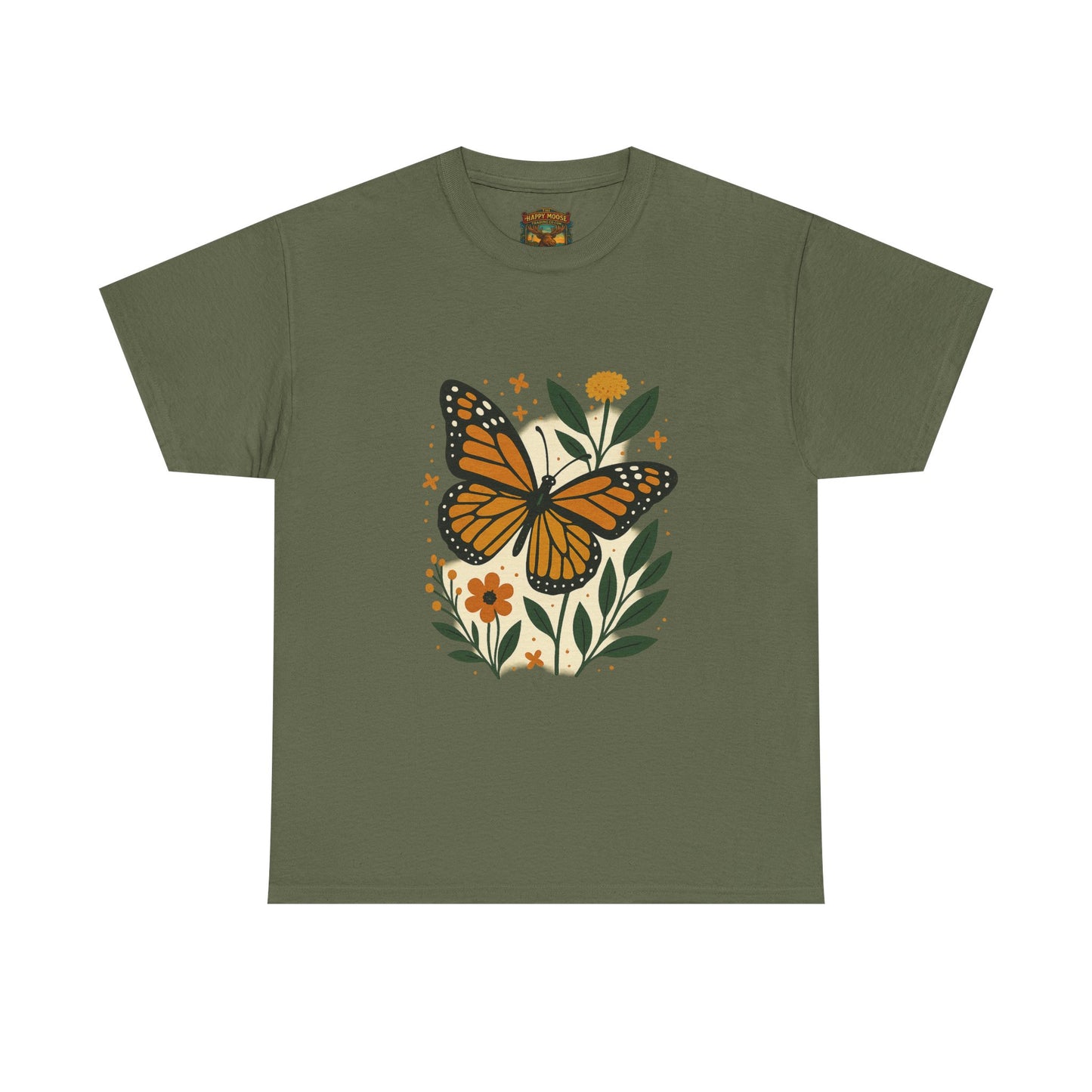 Butterfly Tee | Butterfly Graphic Shirt, Nature-Inspired Tee