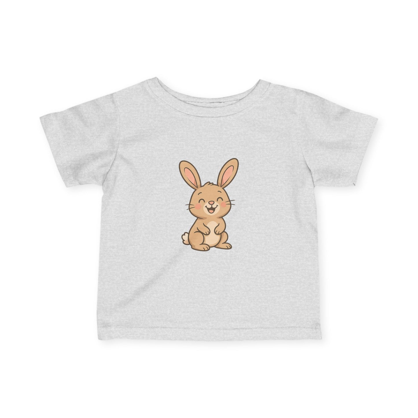 Infant Bunny Tee — Cute Cartoon Rabbit Baby Shirt