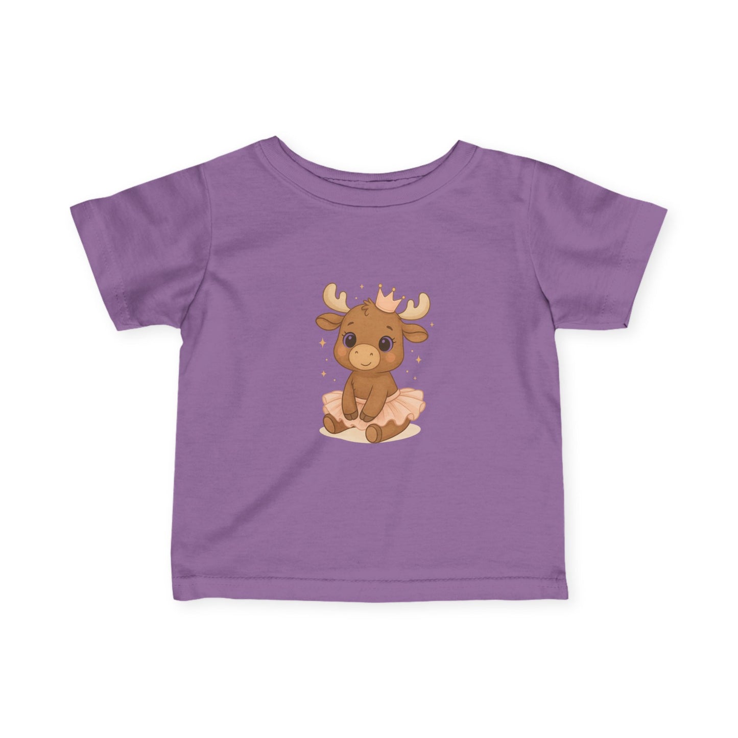 Cute Baby Moose Tee — Adorable Woodland Infant Shirt