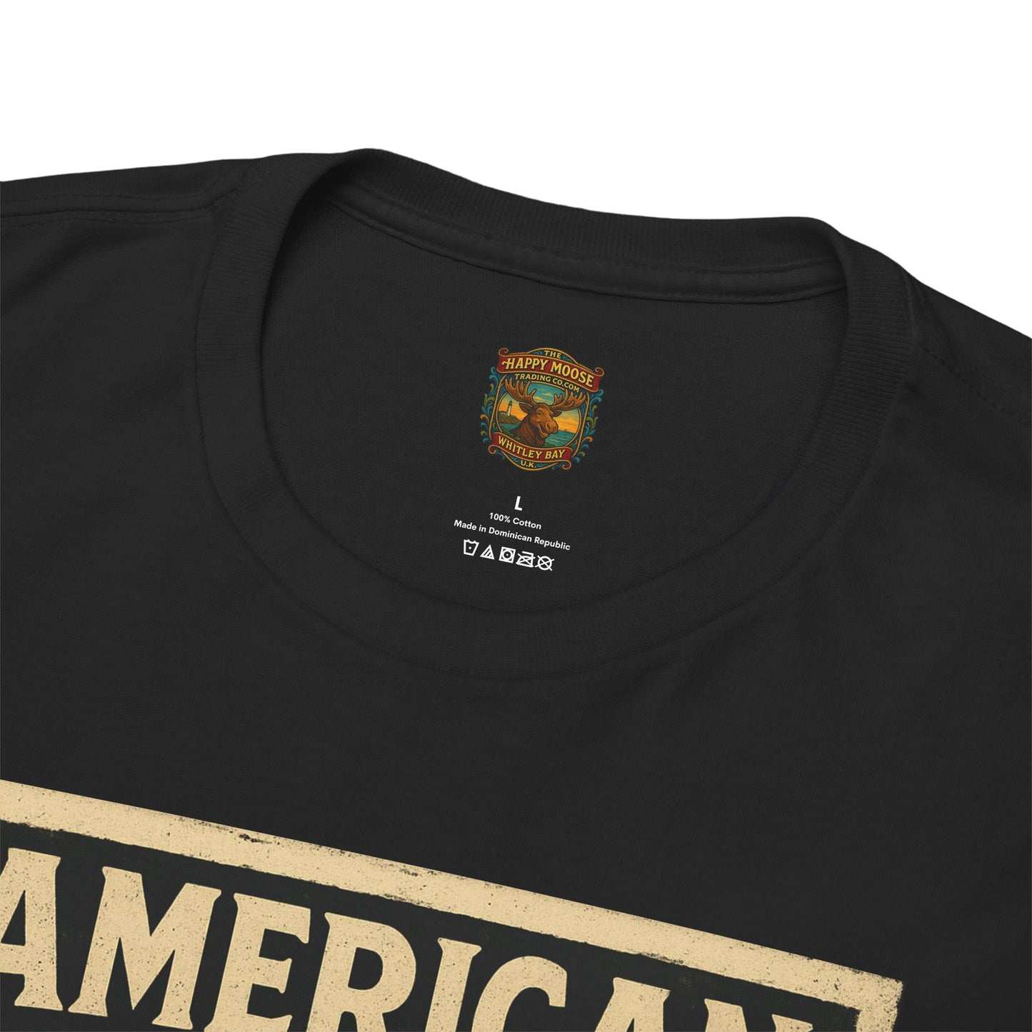 American Iron Motorcycle Poster Tee | Born to Ride