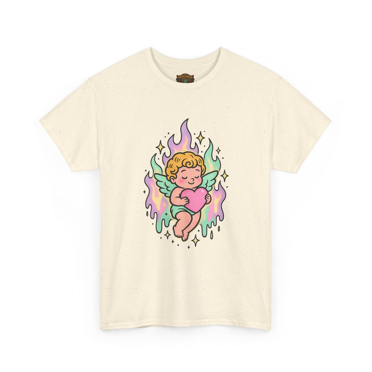 Heart of Cupid T-Shirt — Playful Graphic Tee