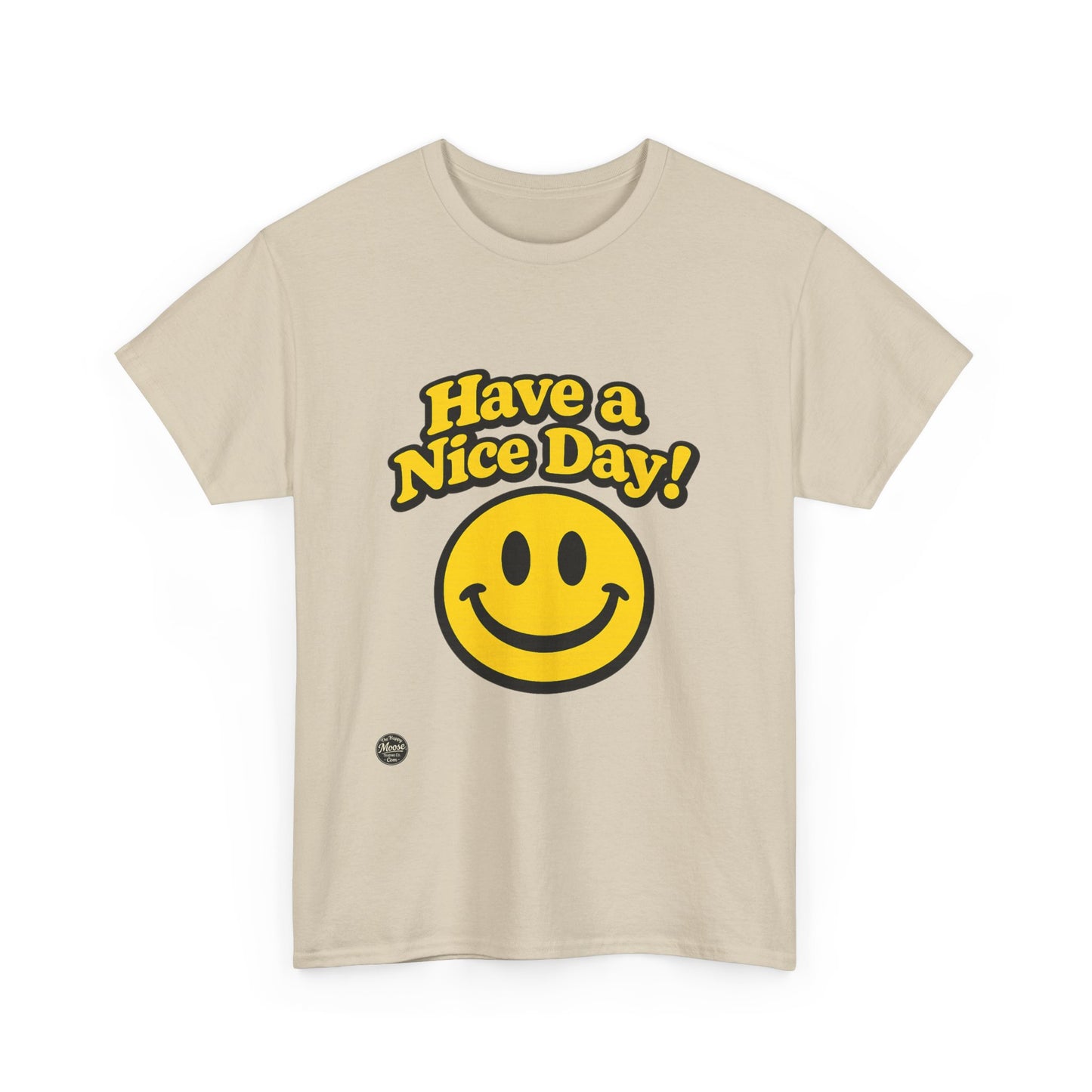Have a Nice Day! Smiley Face T-Shirt E564D