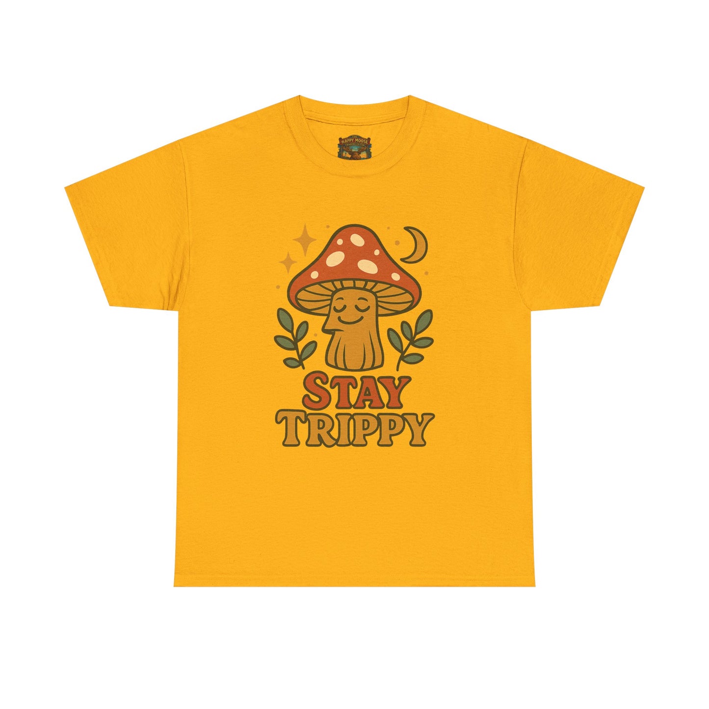 Stay Trippy T-Shirt | Psychedelic Graphic Tee