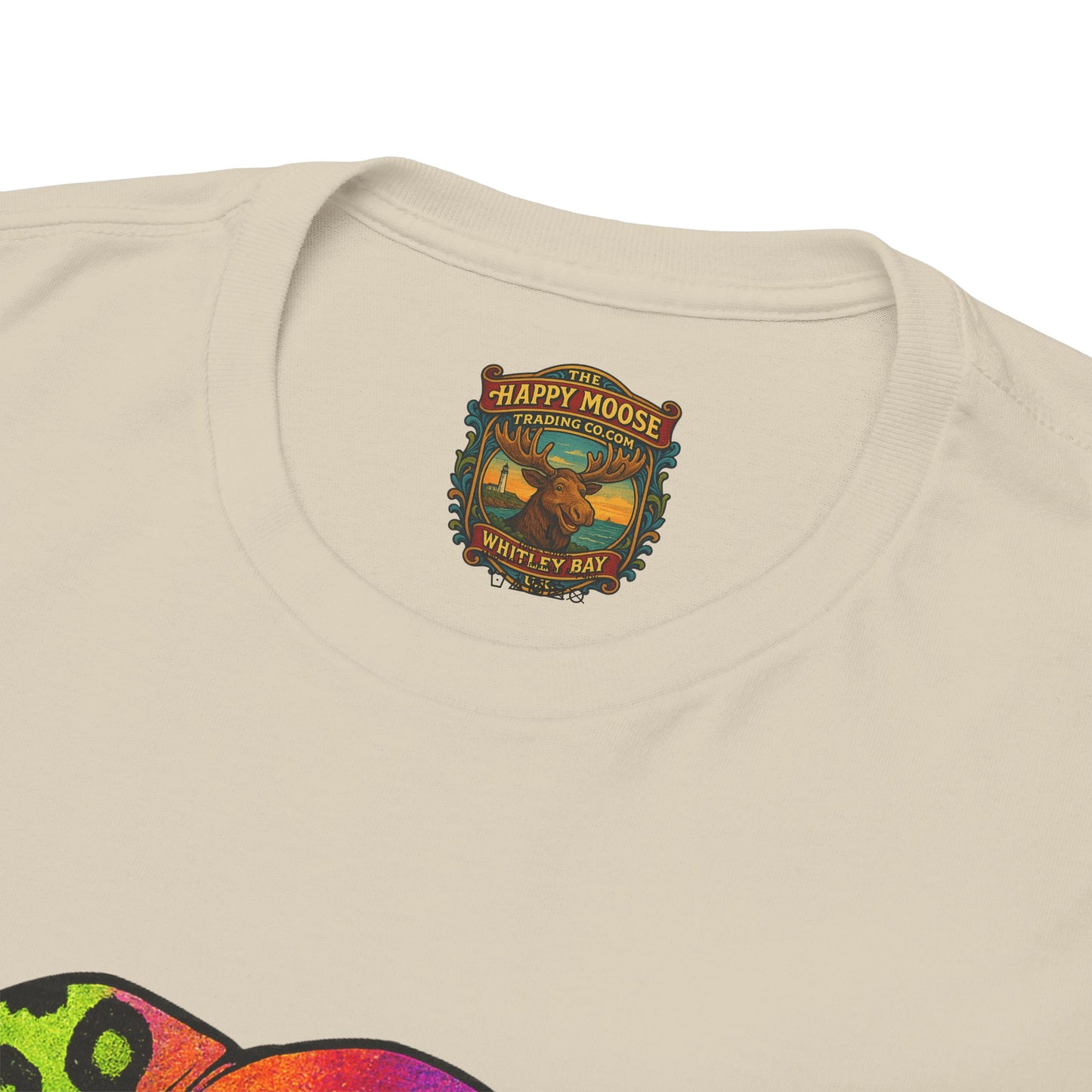 Colorful Leopard Print Elephant T-Shirt