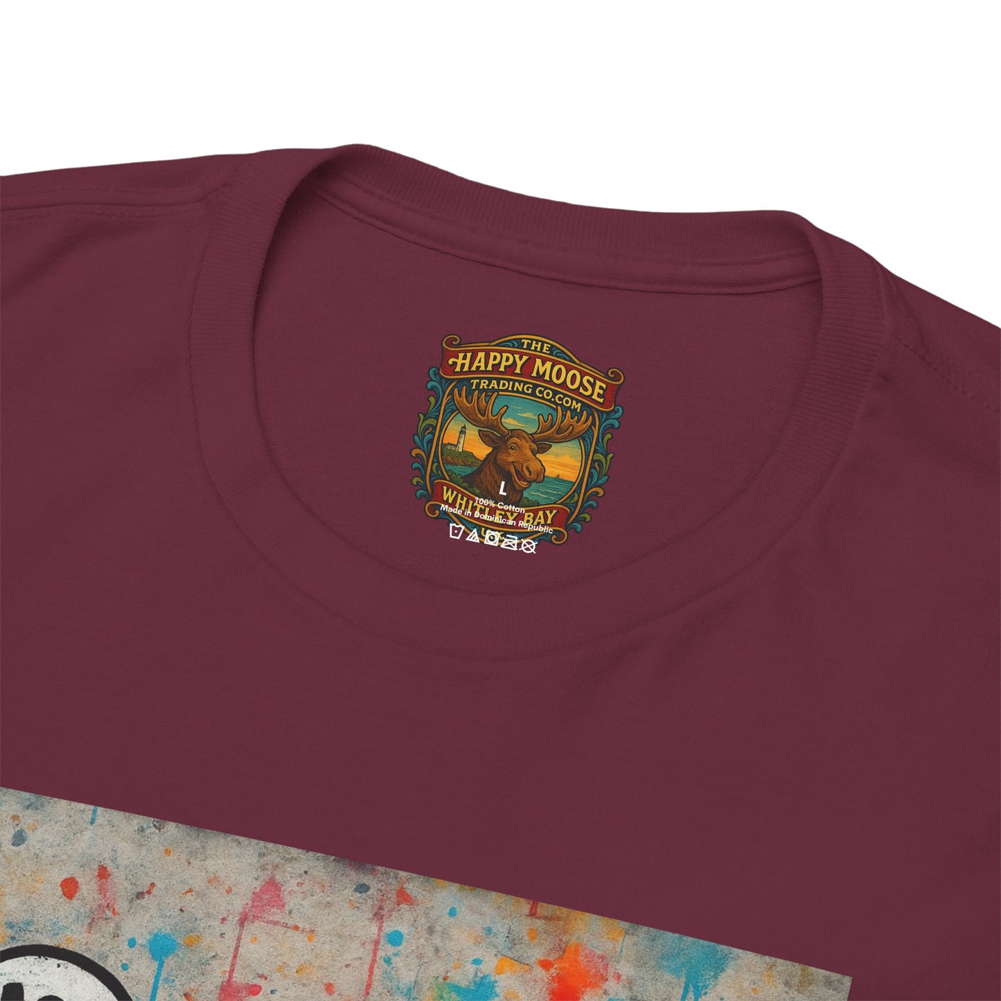 Psychedelic Highland Cow T-Shirt | Retro Rainbow Cow Art 7
